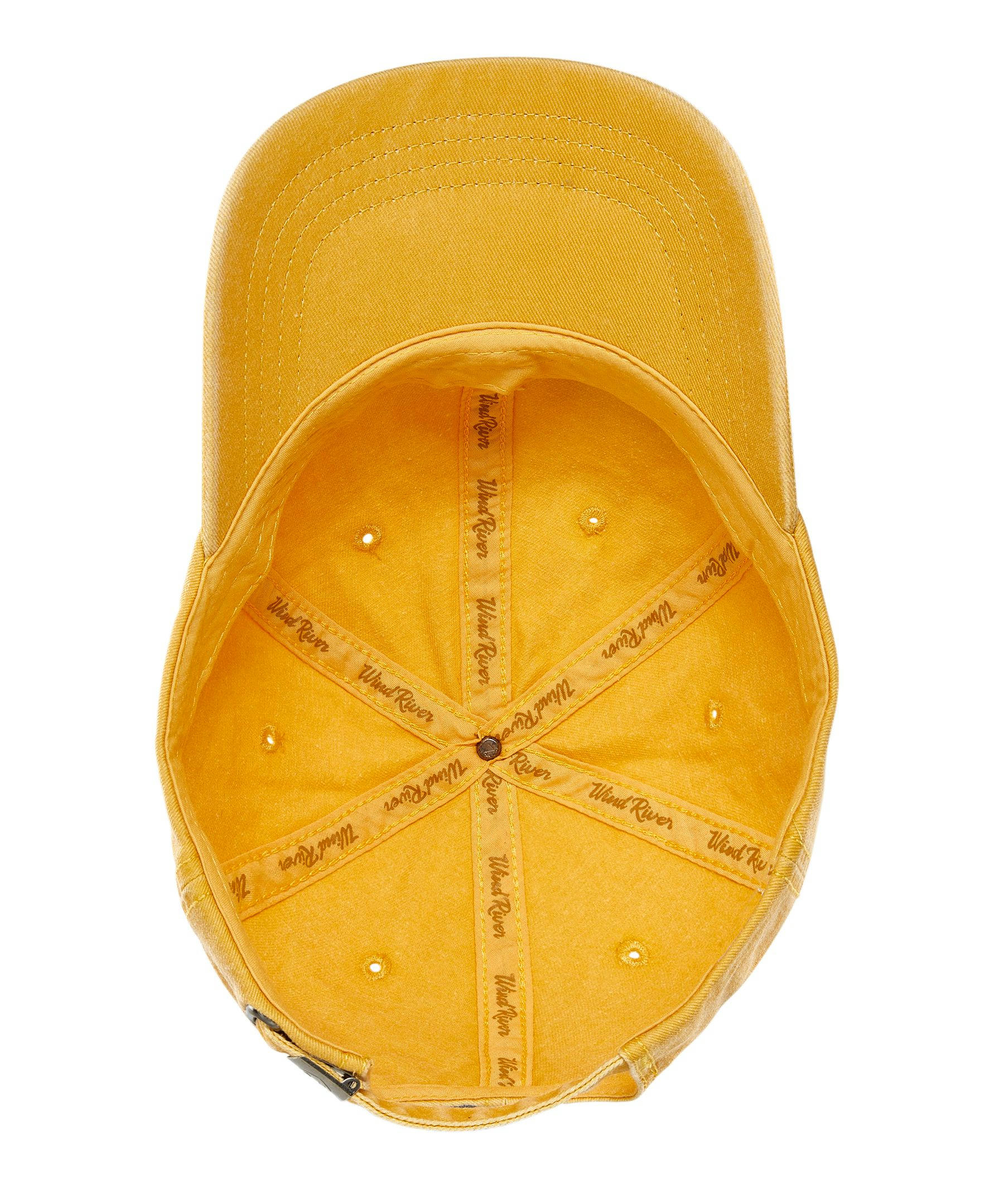 WindRiver Pigment Dye Cotton Twill Ball Cap