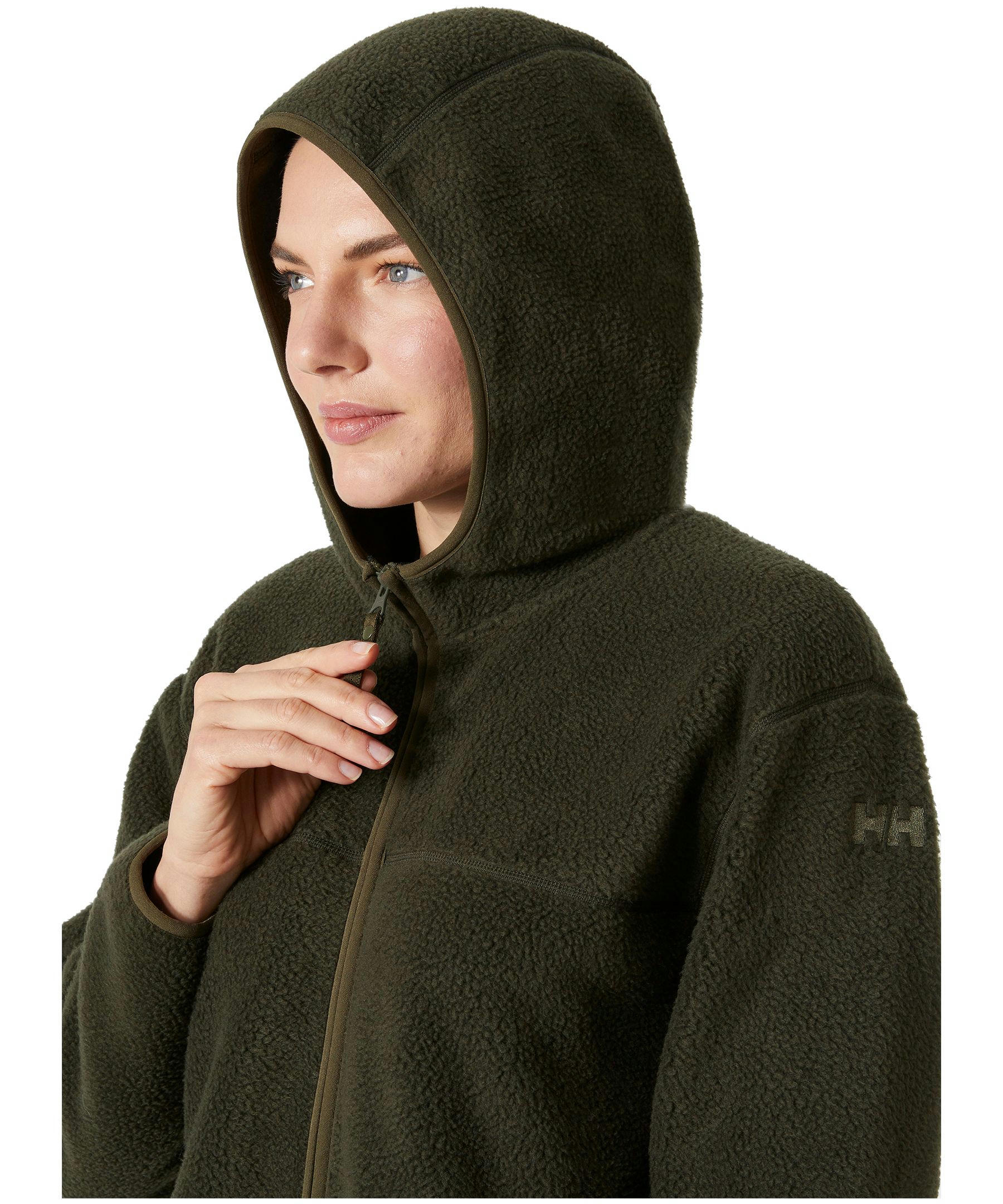 Helly Hansen Women's Maud Relaxed Fit Long Fleece Jacket