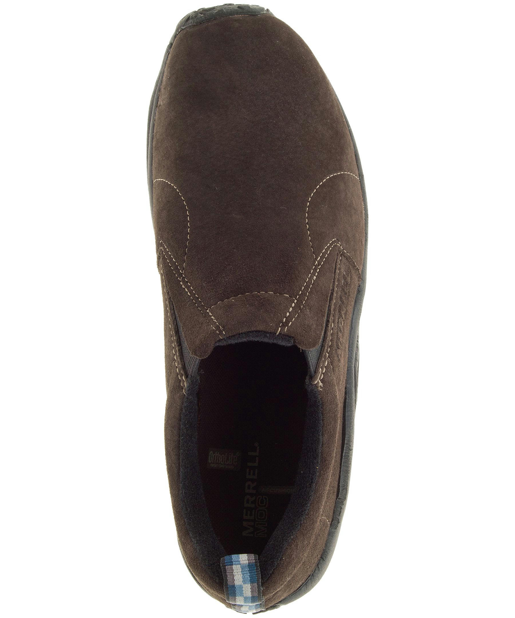 Merrell Men's Jungle Moc Kinetic Fit Slip On Shoes - Wide Fit