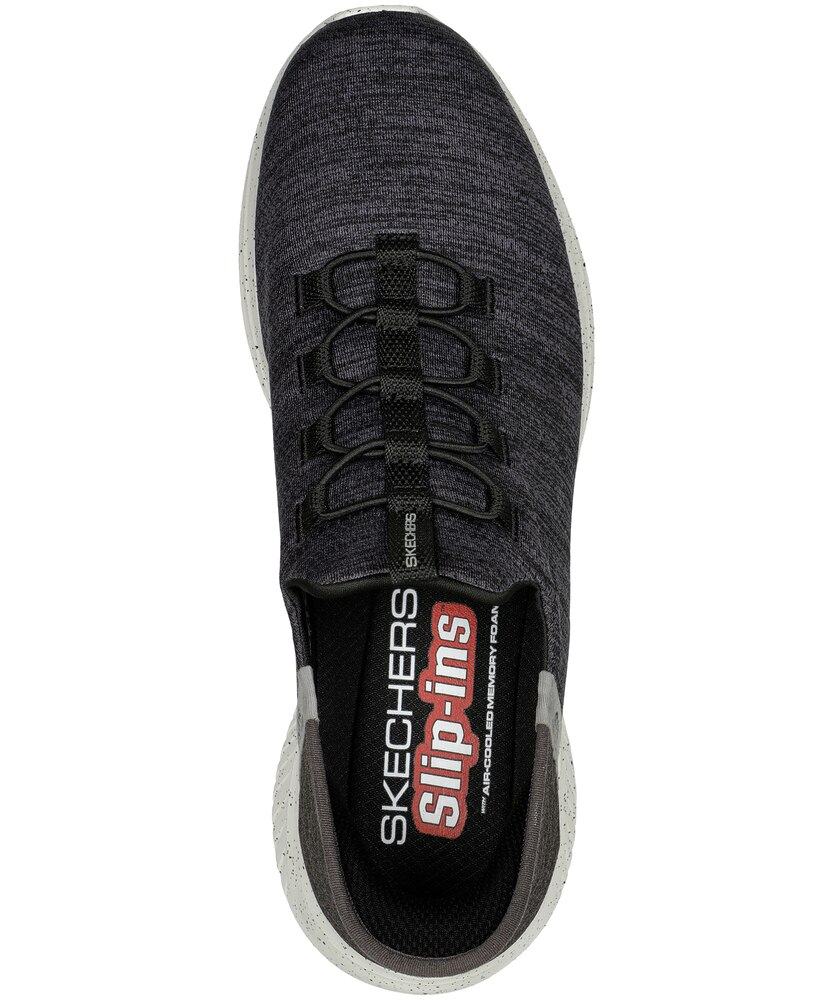 Skechers Men's Ultra Flex 3.0 Stretch Fit Slip-In Shoes - Black
