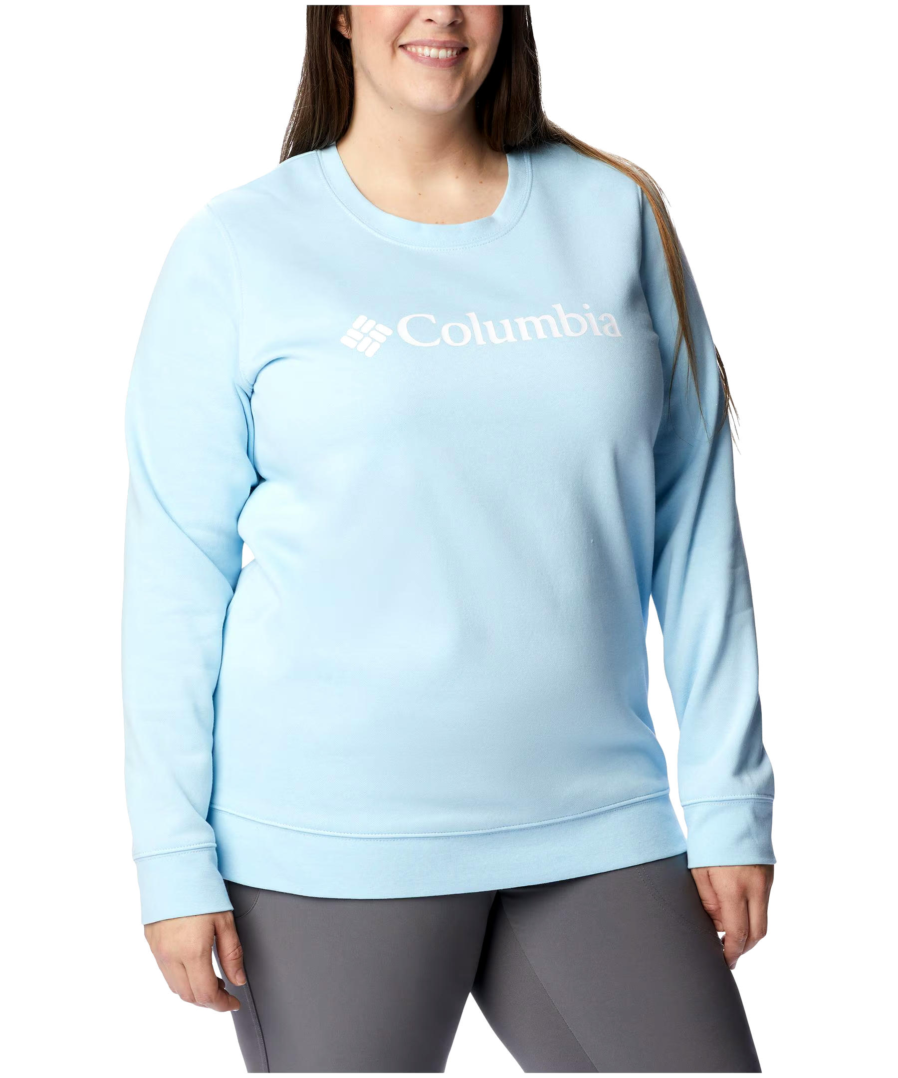 Columbia Women's Trek Graphic Crew Neck Sweatshirt