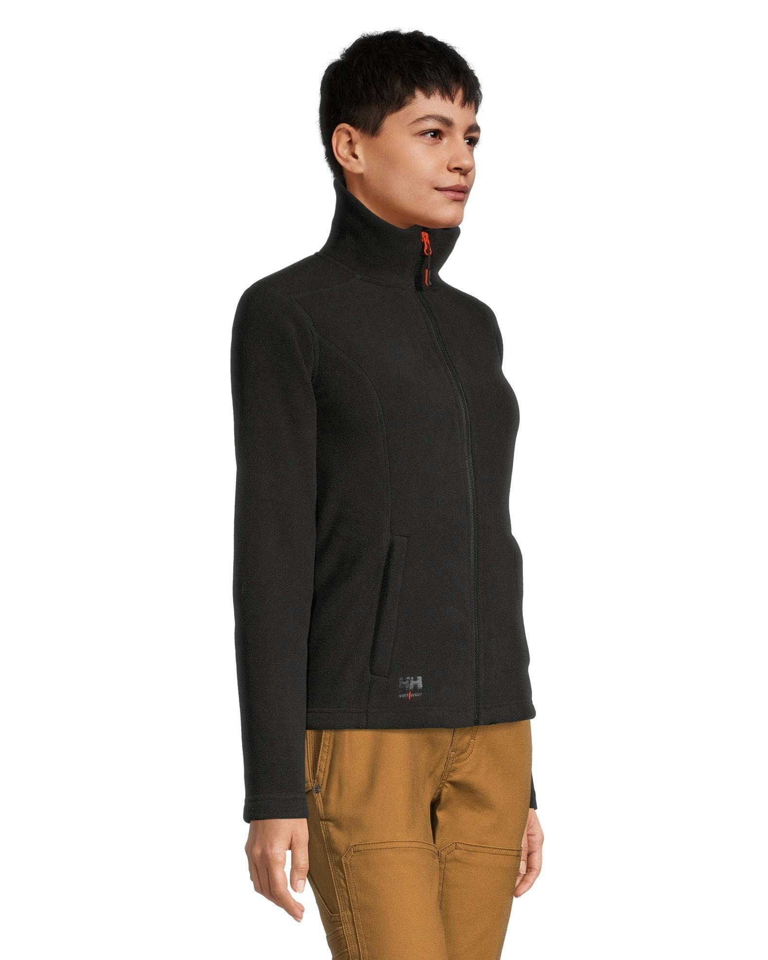 Helly Hansen Workwear Women's Luna Fleece Polartech Work Jacket