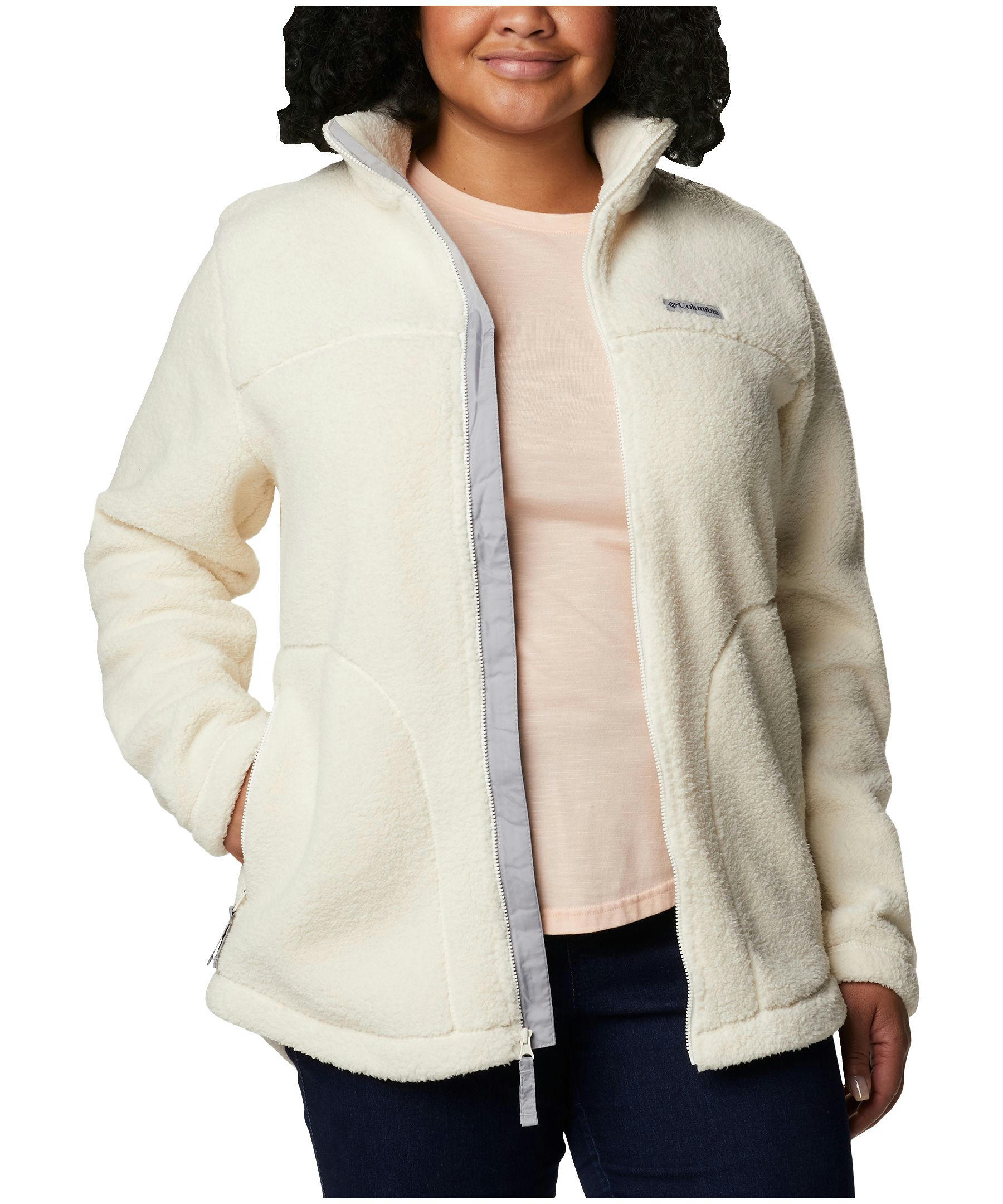 Columbia Women's West Bend Full Zip Fleece Jacket