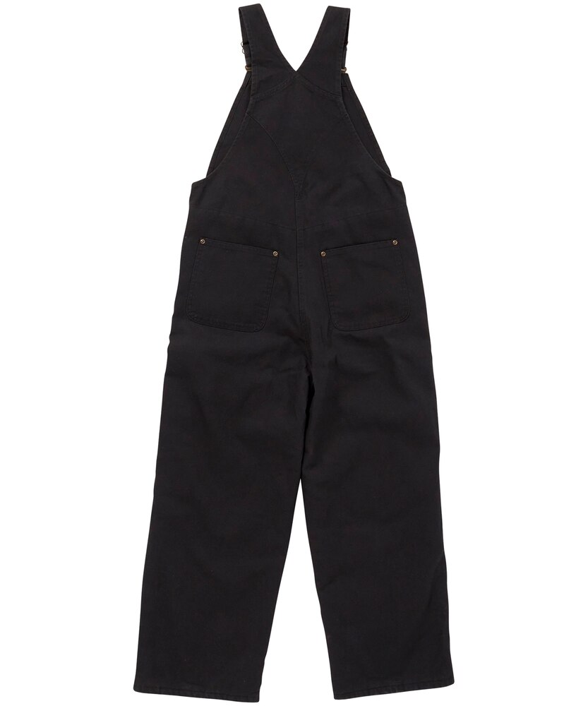 Carhartt Kids' Unisex Canvas Loose Fit Insulated Bib Overalls