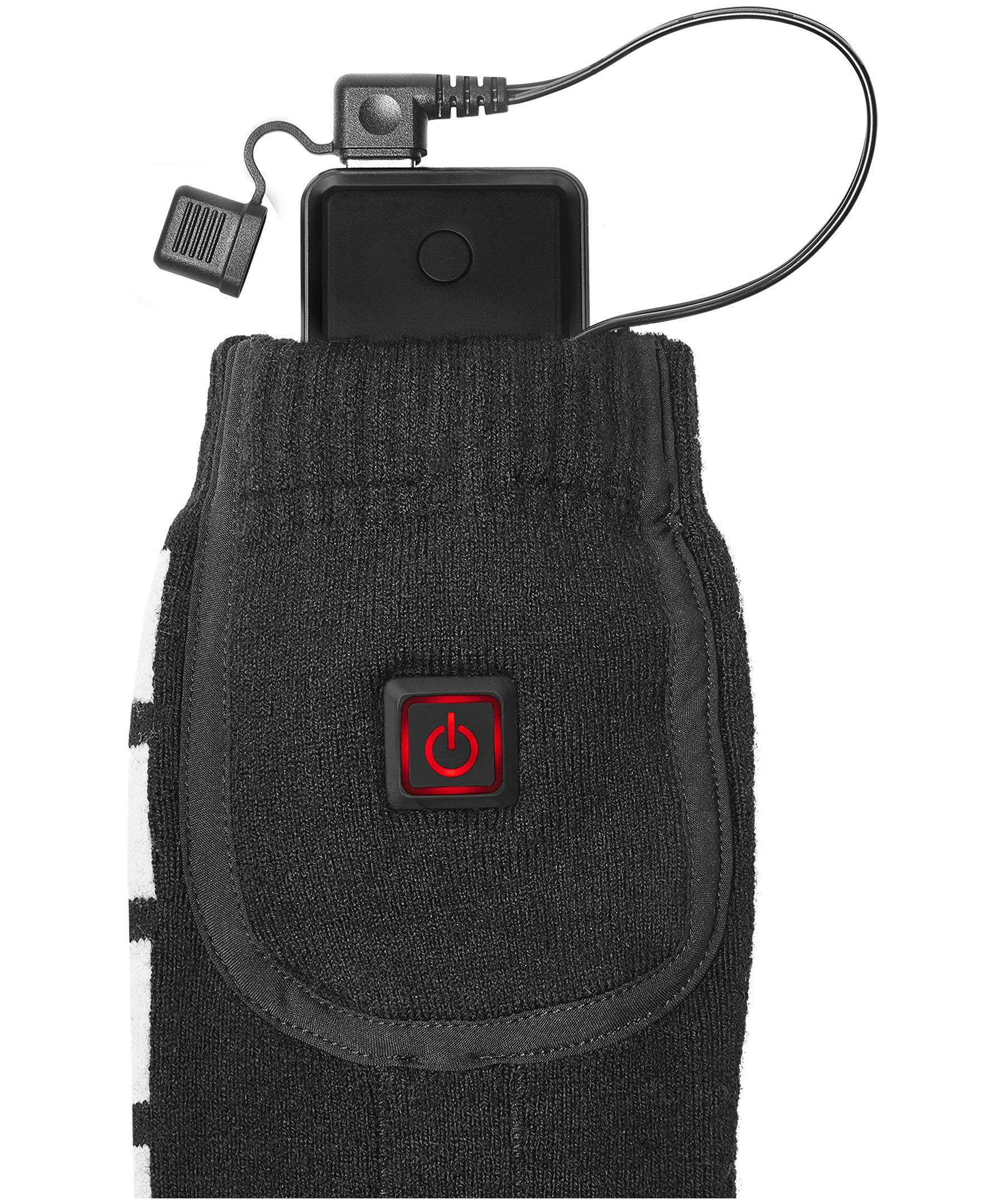 Kombi Men's USB Warm It Up Adult Socks