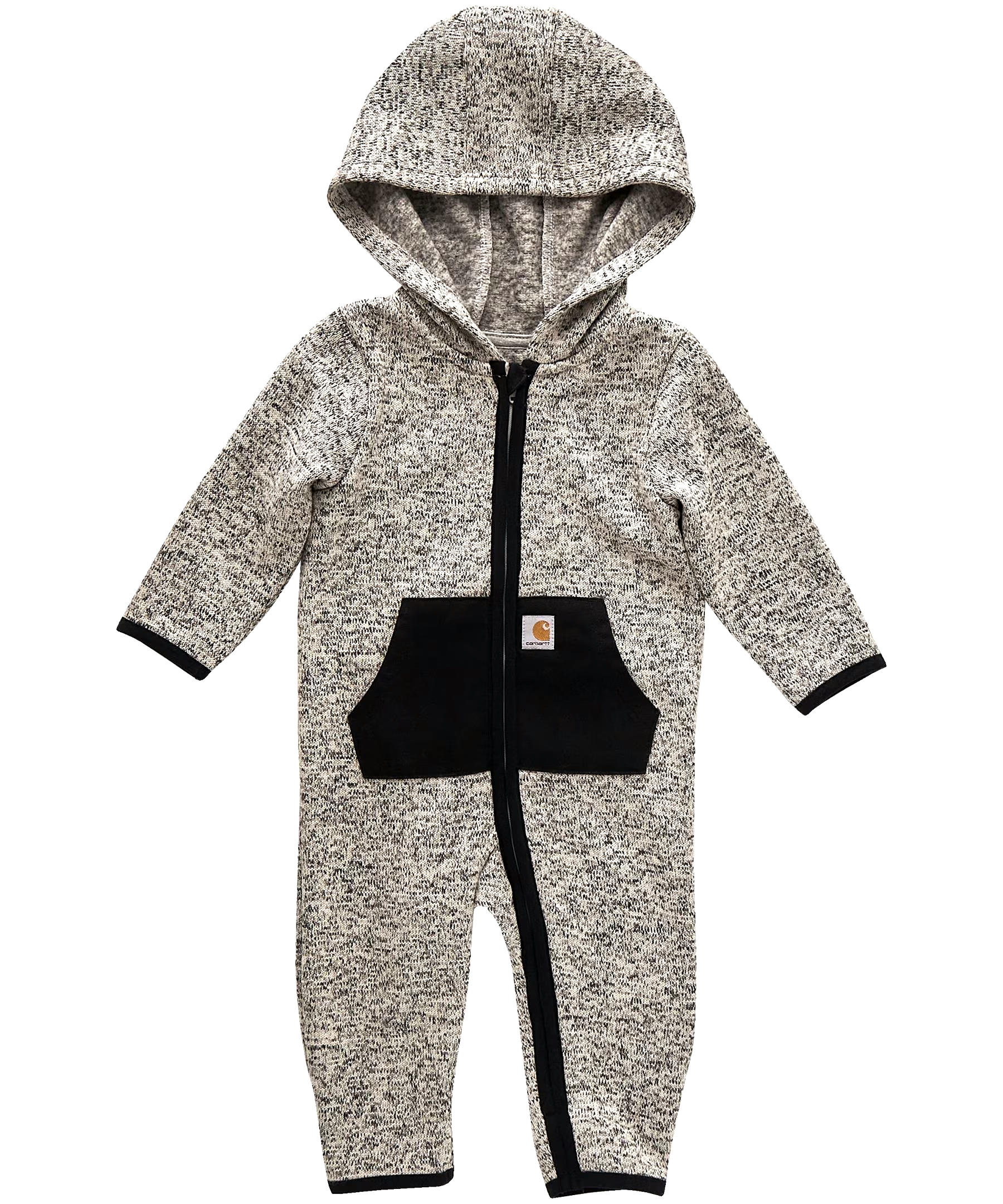 Carhartt Baby Boy's Long Sleeve Fleece Zip-Front Coverall