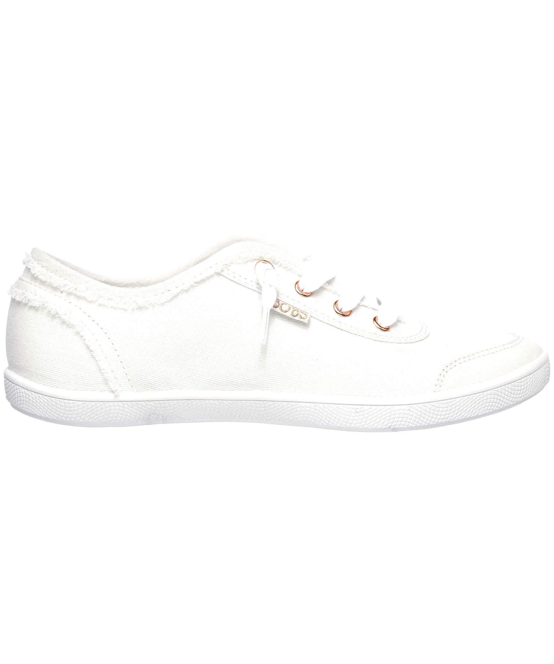 Skechers Women's BOBS B Cute Slip-On Shoes - White