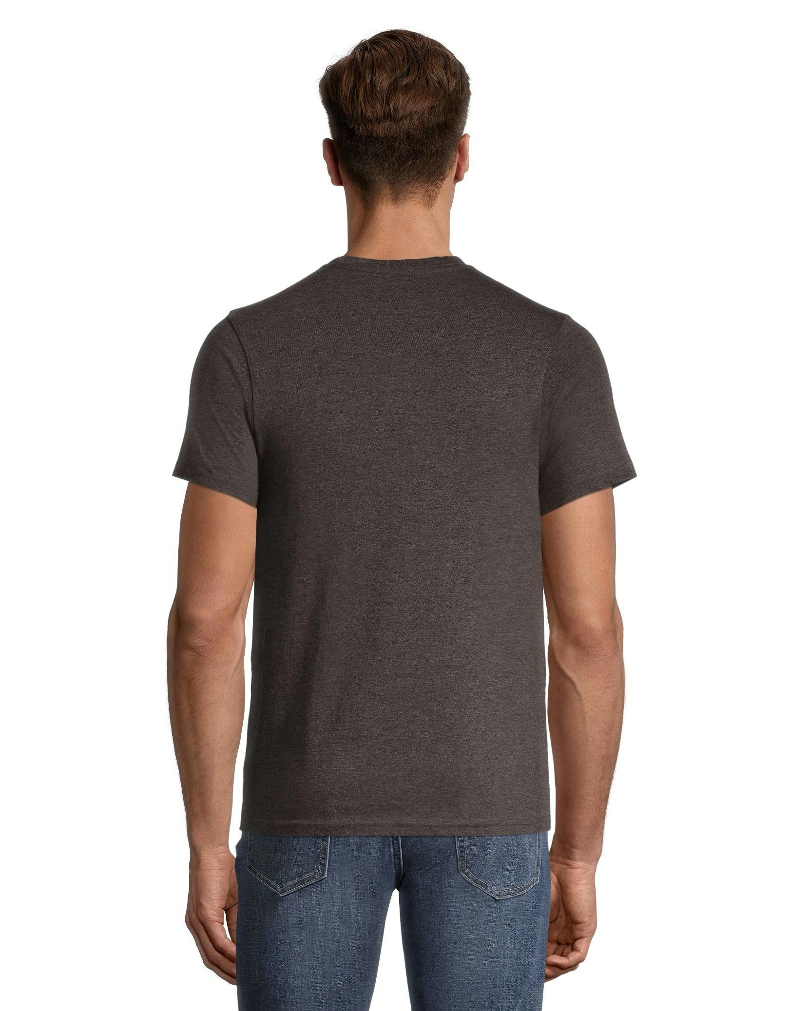 Logo T-Shirt Men's Def Leppard Crewneck Graphic T Shirt