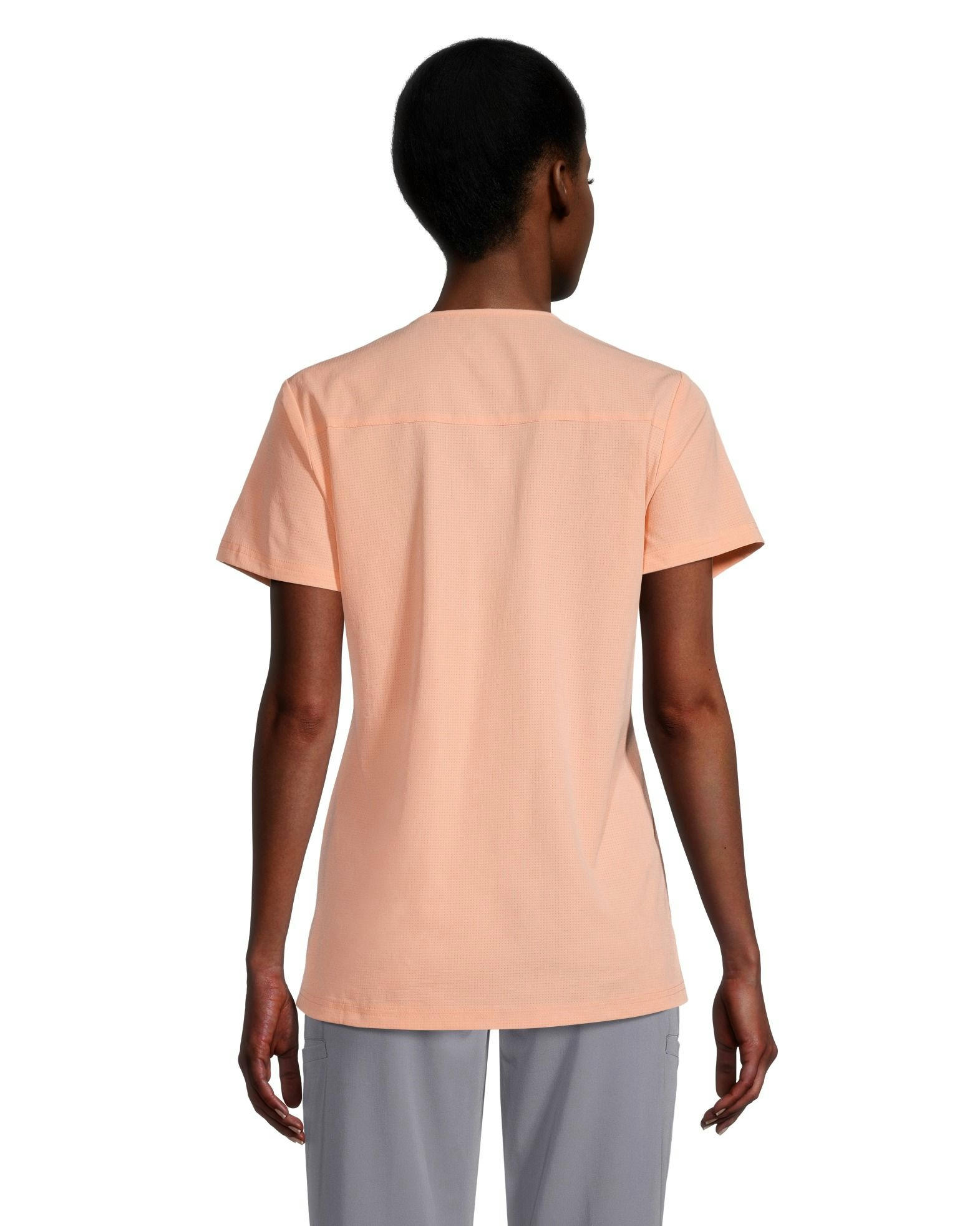 HEALTH PRO Women's V-Neck Scrub Top