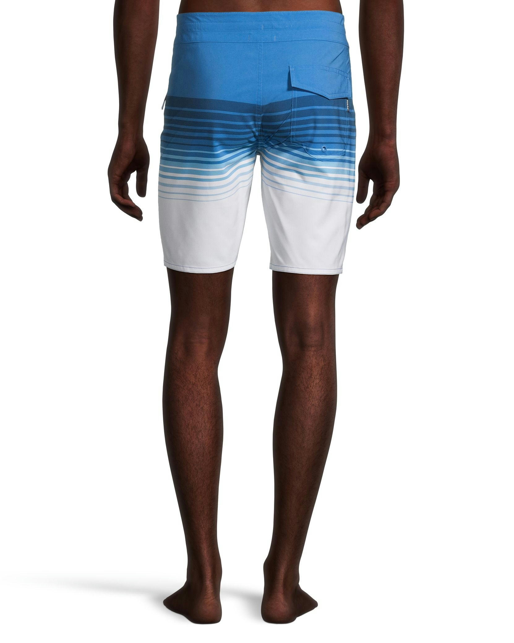 Farwest Men's Stripe Broadshorts