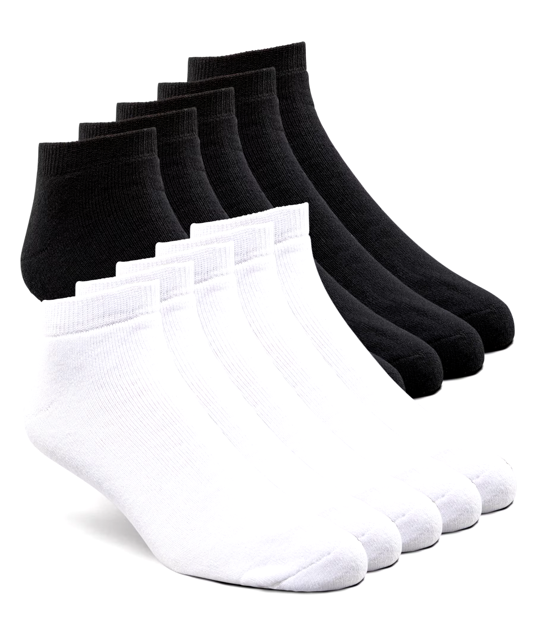 Matrix Men's 10 Pack Low Cut Sport Socks