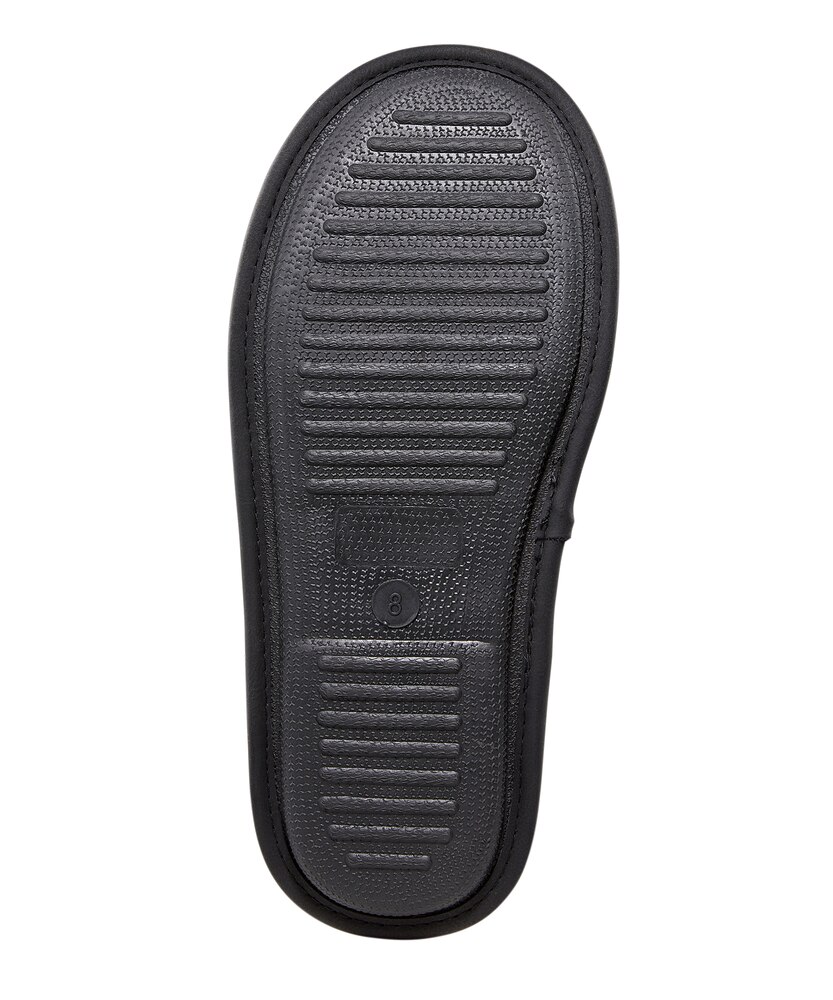 WindRiver Men's Plaid Scuff Slippers