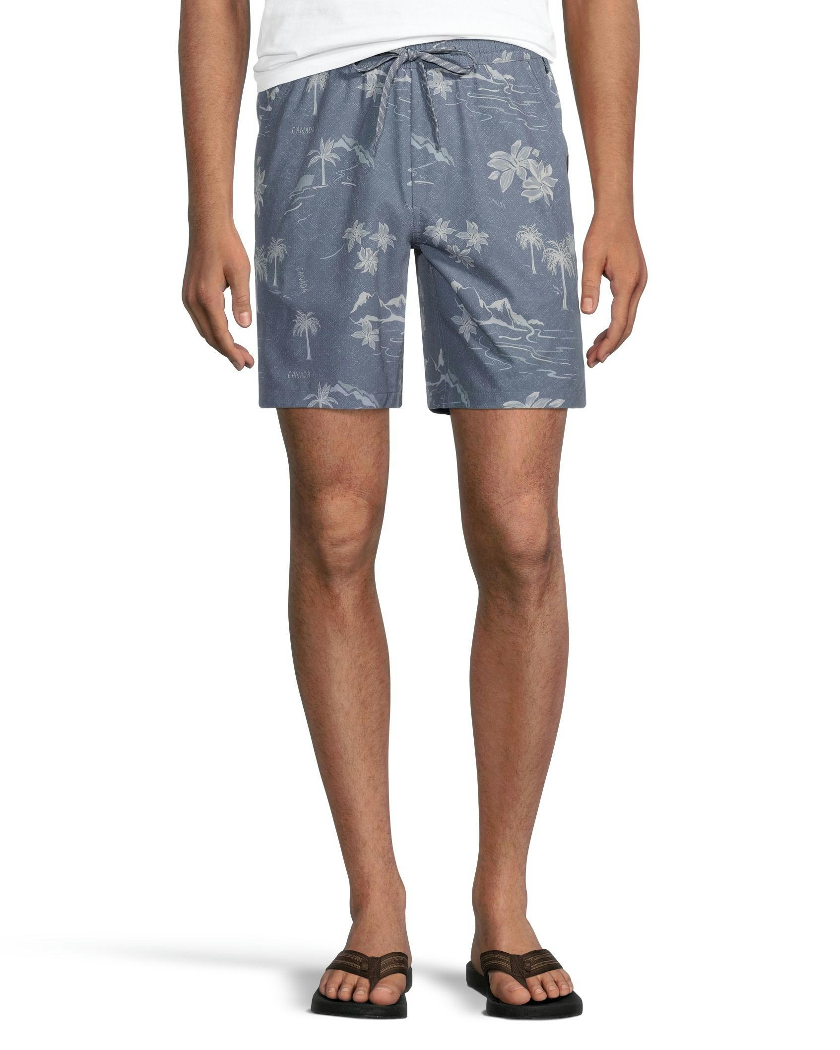 Men's Mid Rise Quick Dry Hybrid Volley Shorts