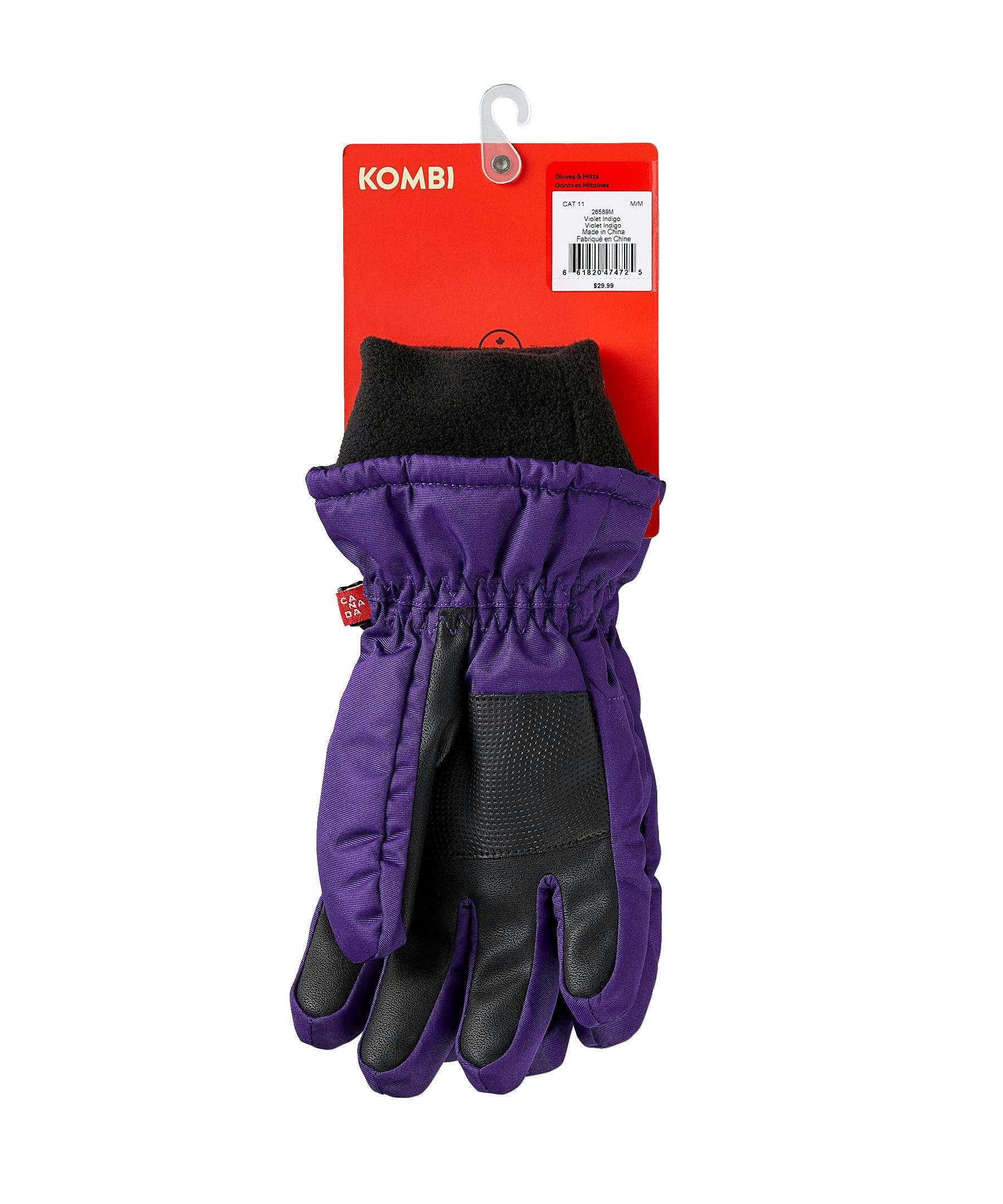 Kombi Kids' Unisex Peak Waterproof Gloves