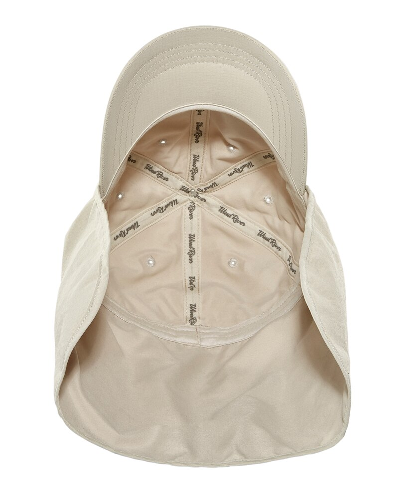 WindRiver Men's Tick and Mosquito Repellent Cap with Back Flap