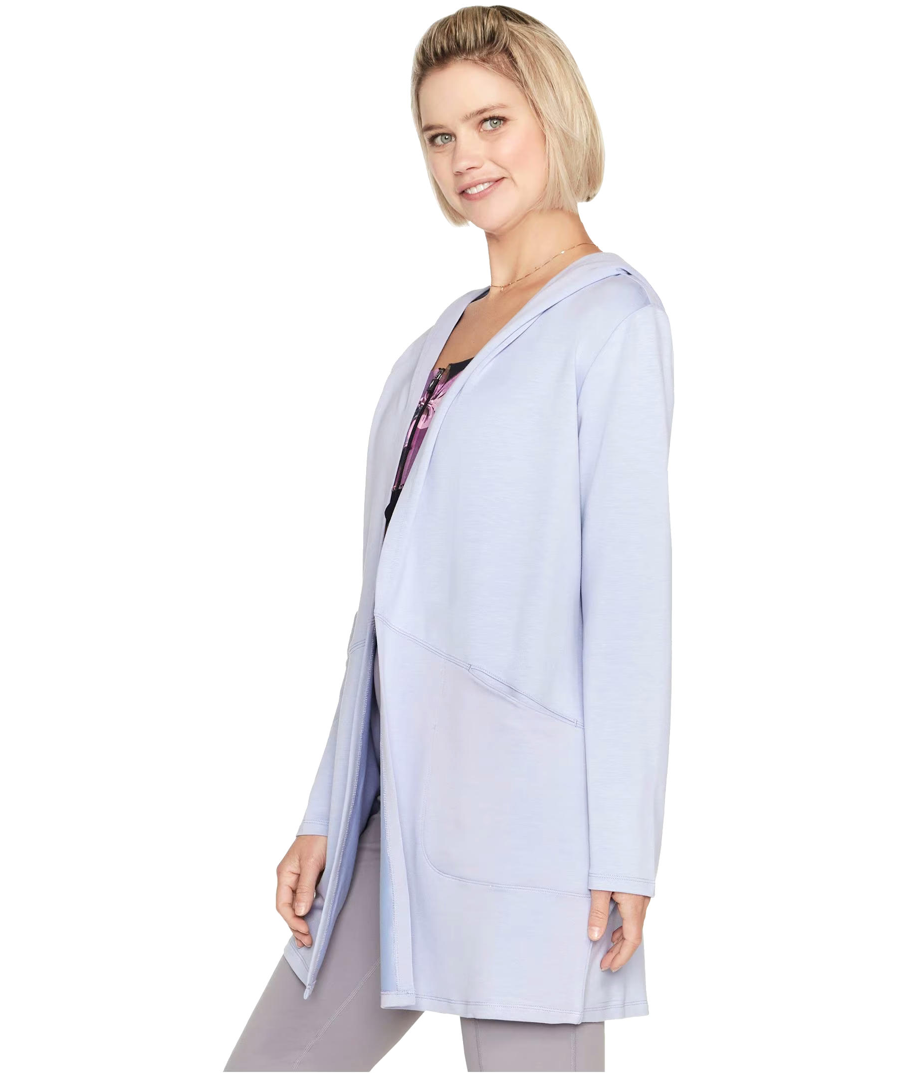 Women's Restful Relaxed Fit Hooded Cardigan