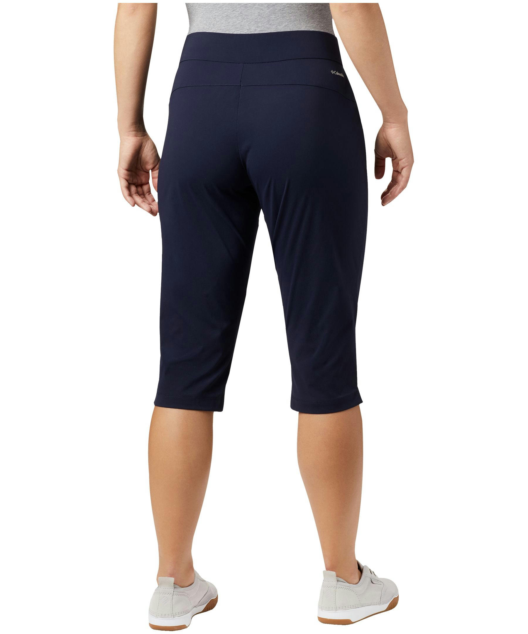 Columbia Women's Anytime Casual Capri Pants, Outdoor, Mid Rise, Stretch