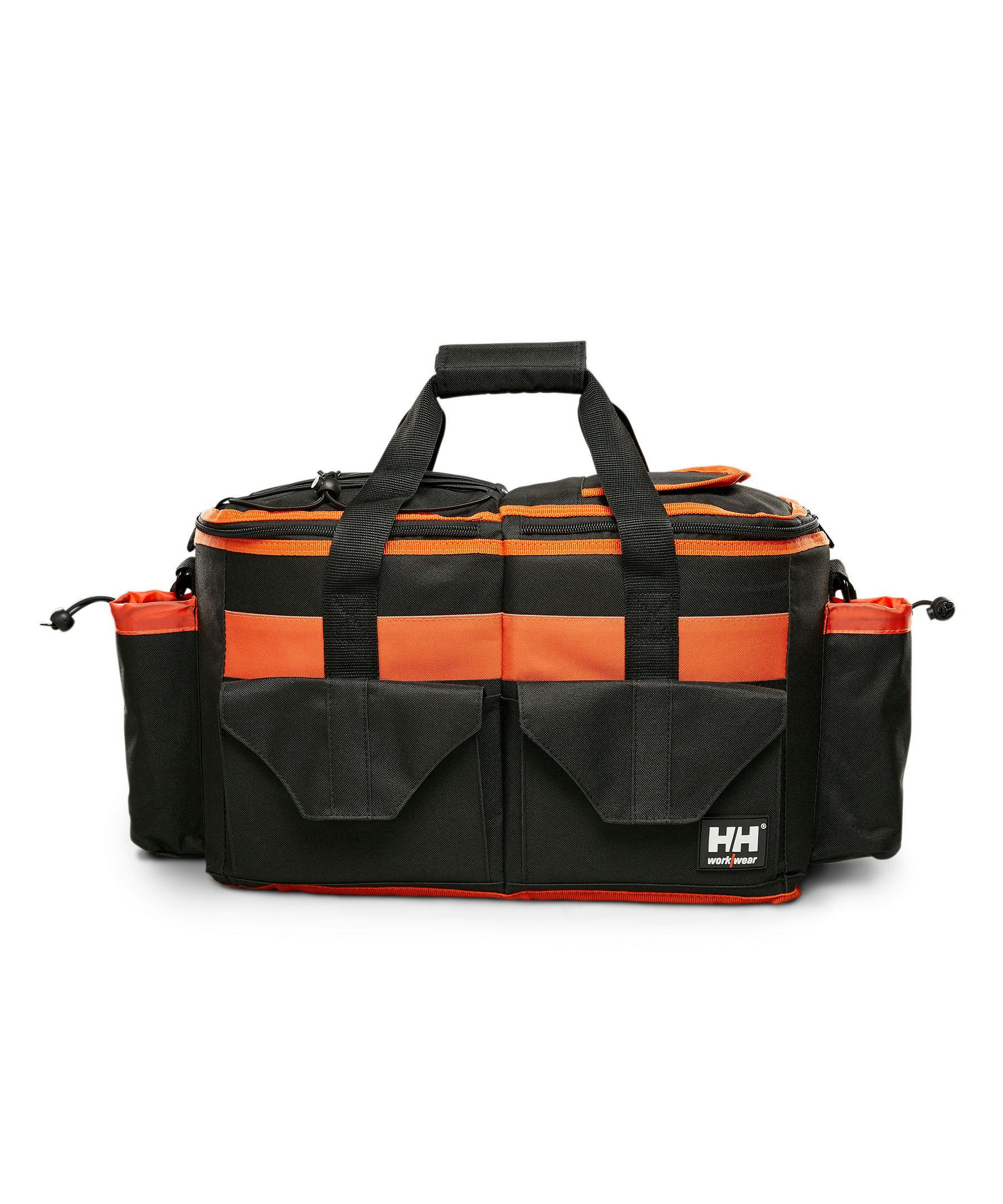 Helly Hansen Workwear Dual Compartment 24 Can Soft Side Cooler Bag with Freezer Packs