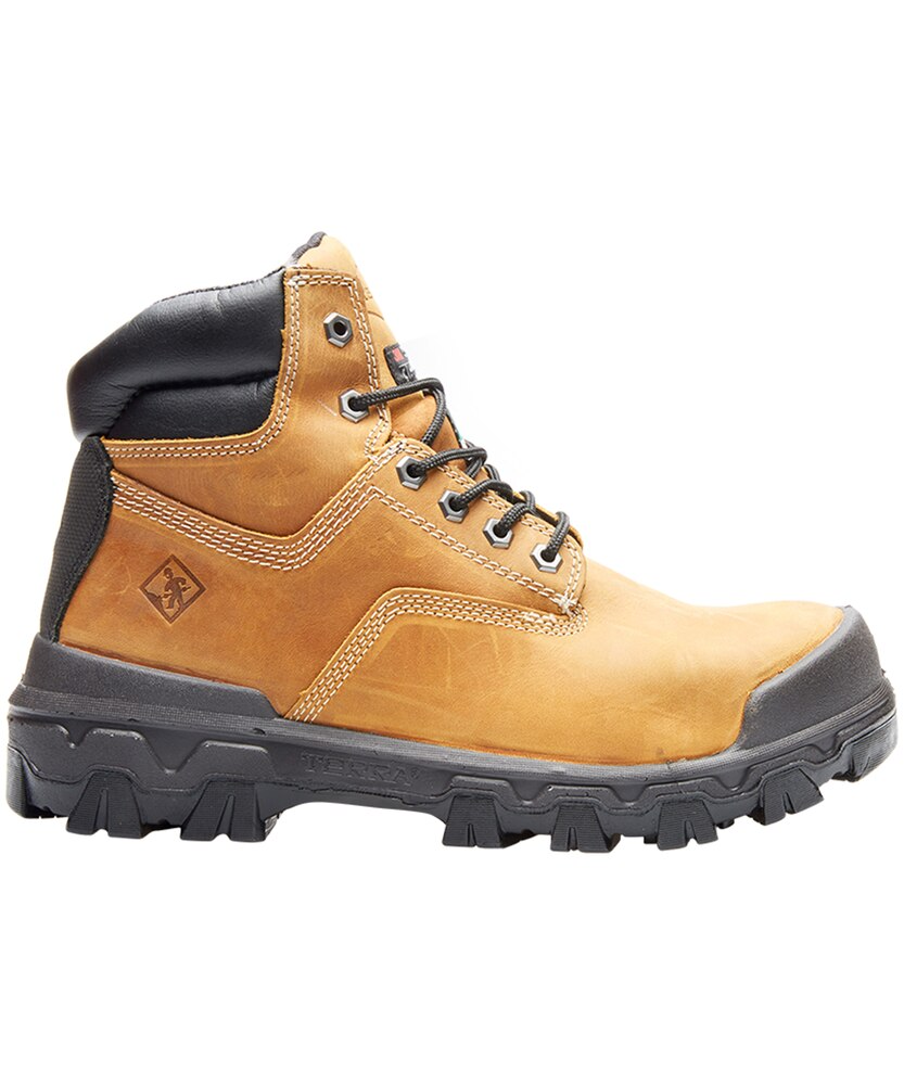 Terra Men's 6 Sentry 2020 Composite Toe Composite Plate ESR Work Boots