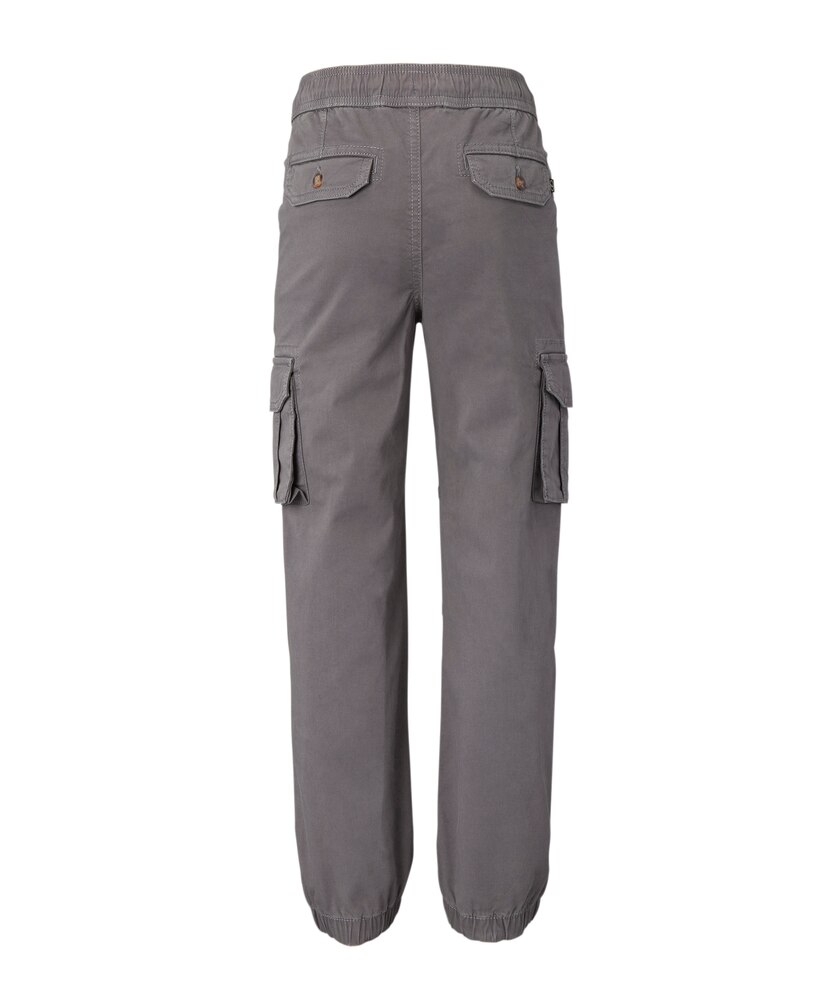 FarWest Boys' 7-16 Years Alberni Cargo Jogger Pants with Elastic Waistband