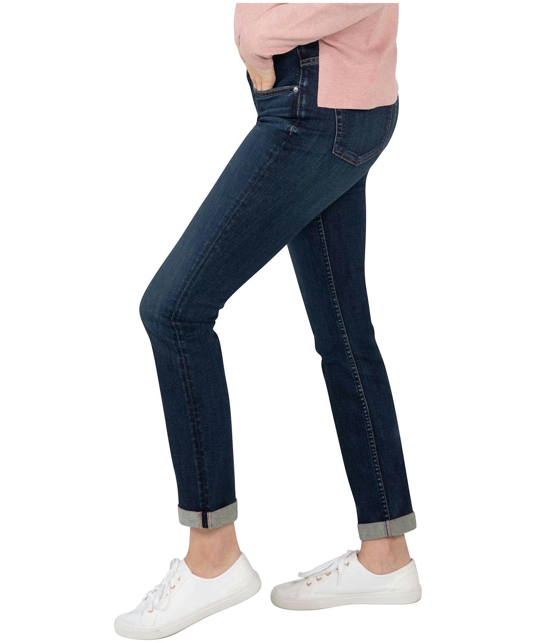 Silver Women's Beau Mid Rise Slim Leg Jeans