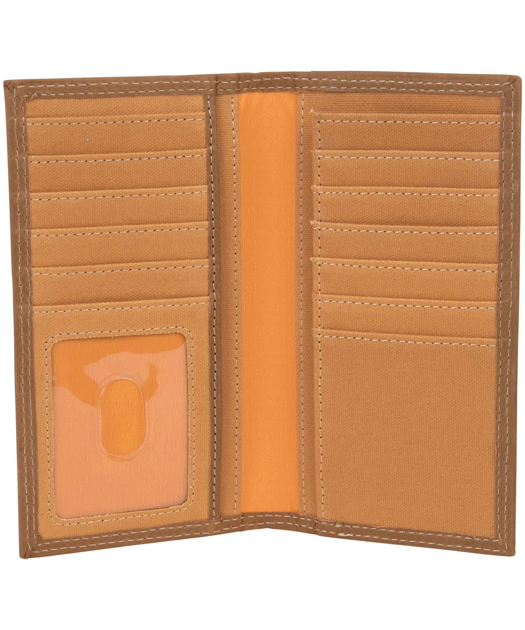 Timberland Pro Men's Pullman Rodeo Leather Wallet