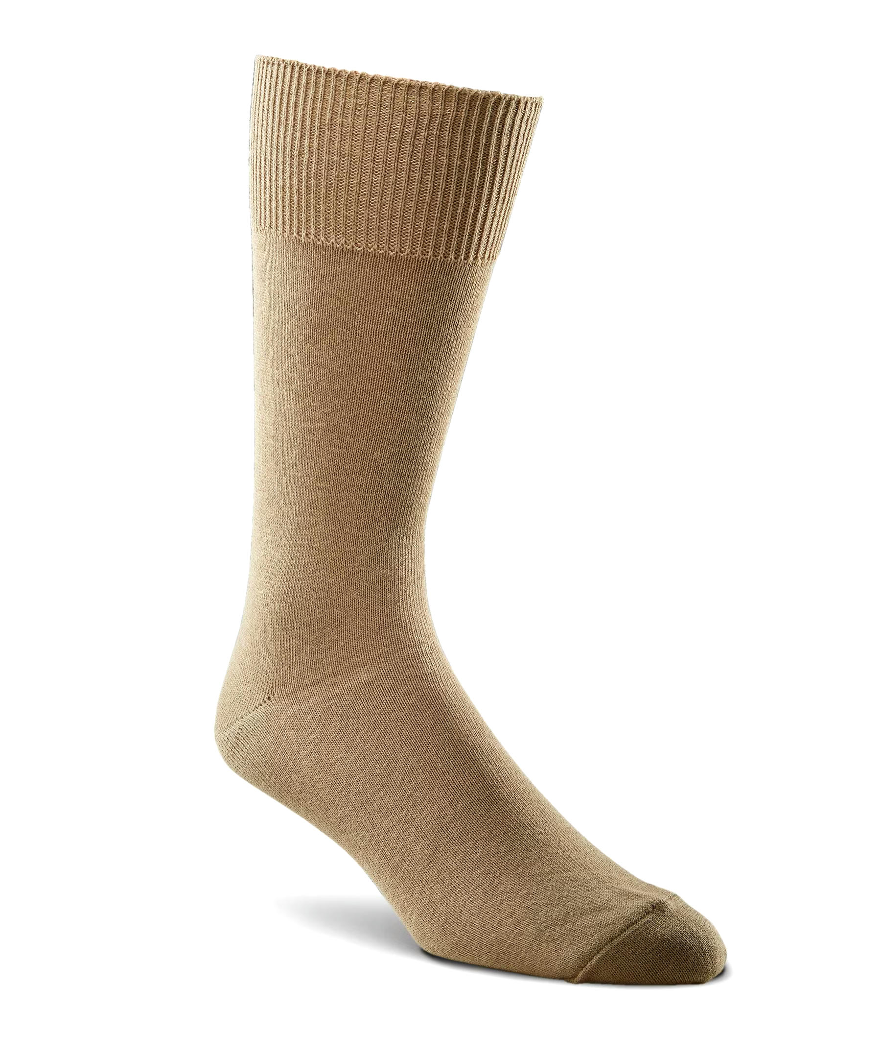 Denver Hayes Men's QC Casual FRESHTECH Crew Sock