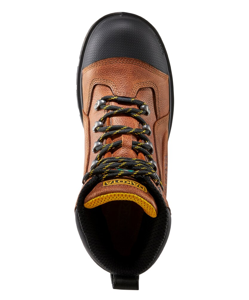 Dakota WorkPro Series Men's 6 Inch Composite Toe Composite Plate 6516 Hyper-Dri 3 Waterproof Safety Work Boots