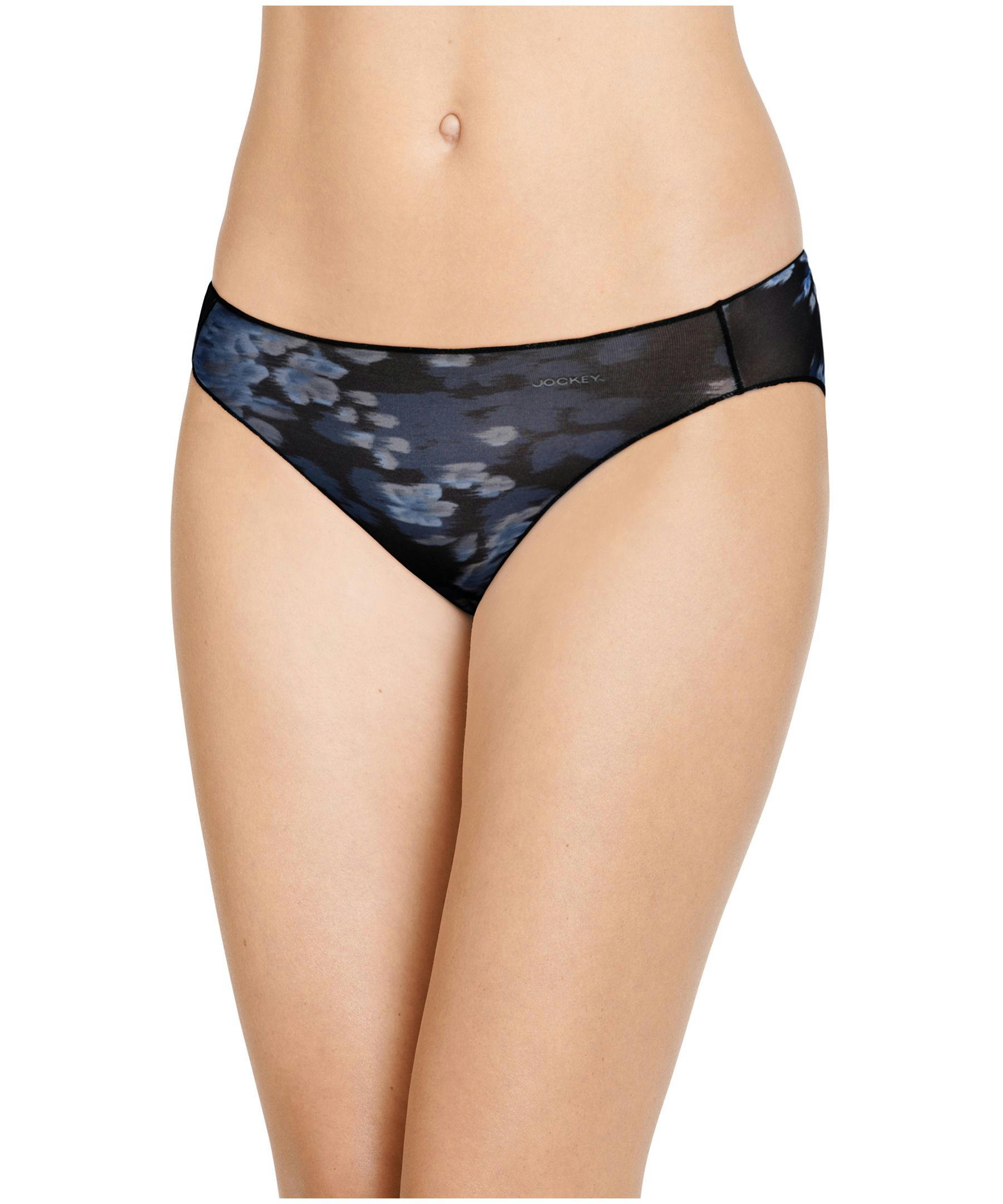 Jockey Women's No Panty Line Promise High Cut Underwear