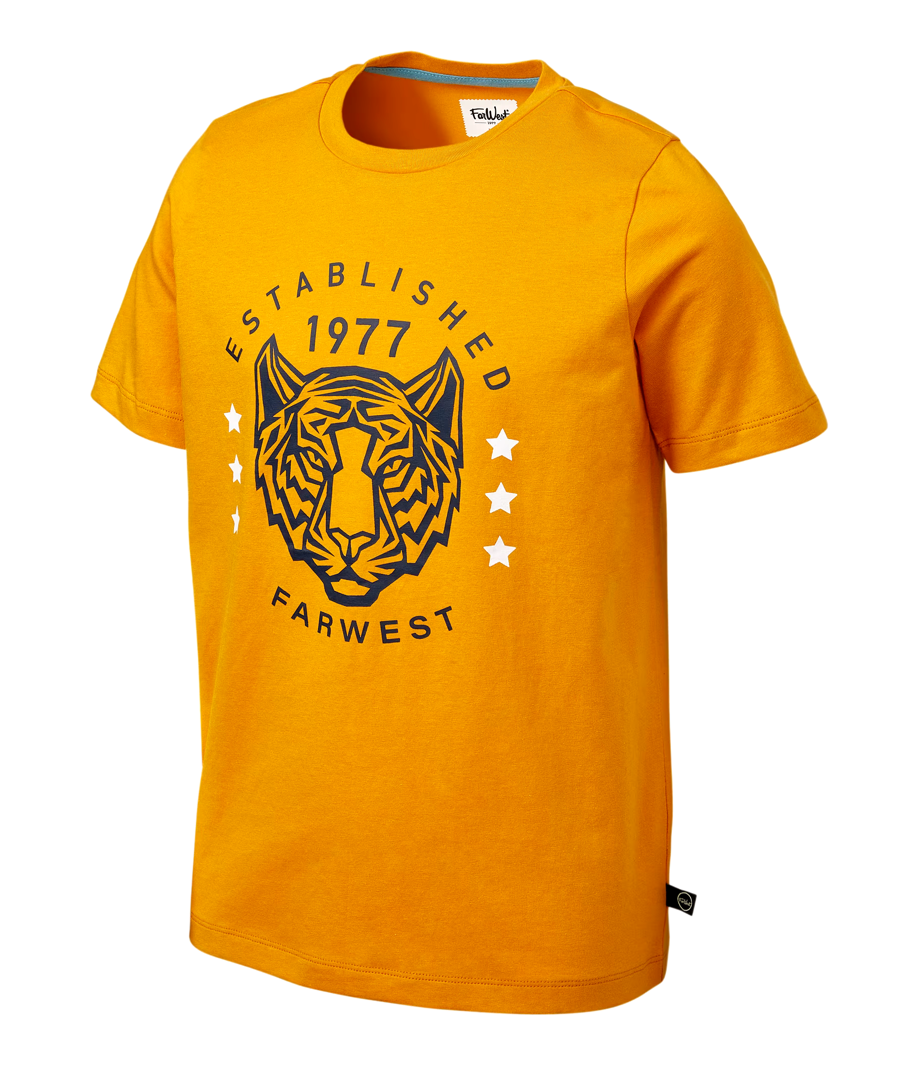 FarWest Boys' Short Sleeve Graphic Tee