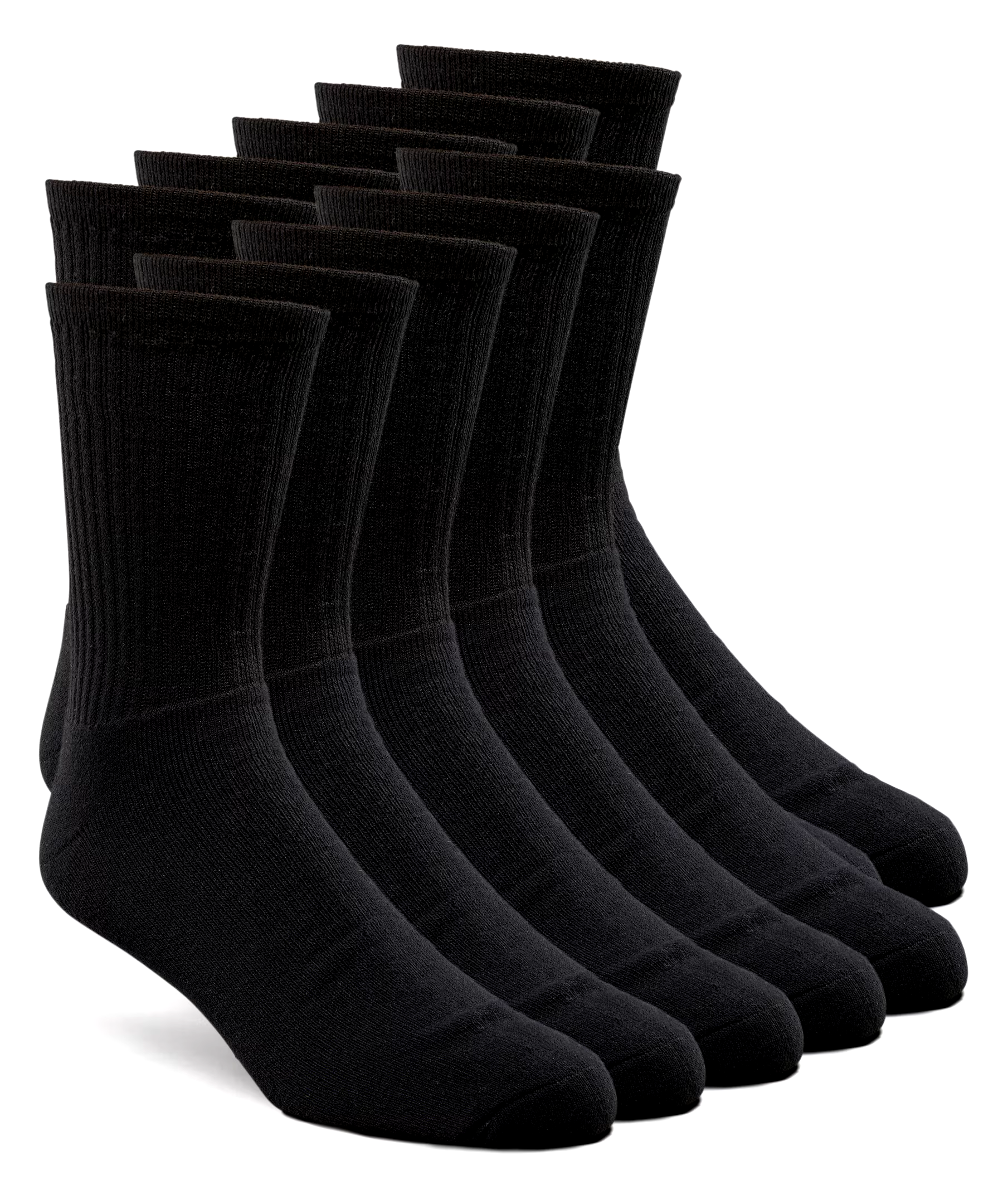 Matrix Men's 10 Pack Crew Sport Socks