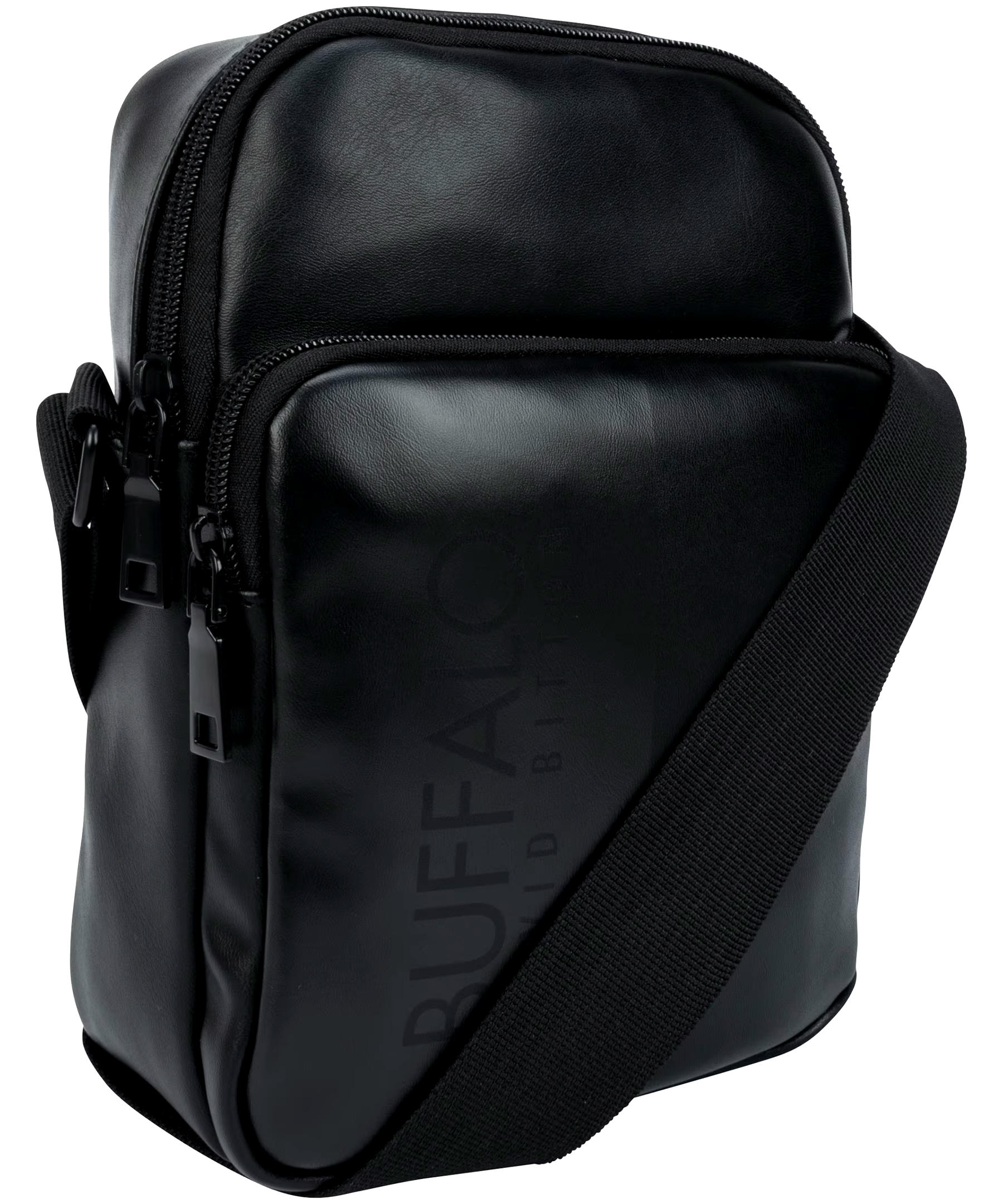 Buffalo Men's Smooth Compact Cross-Body Bag