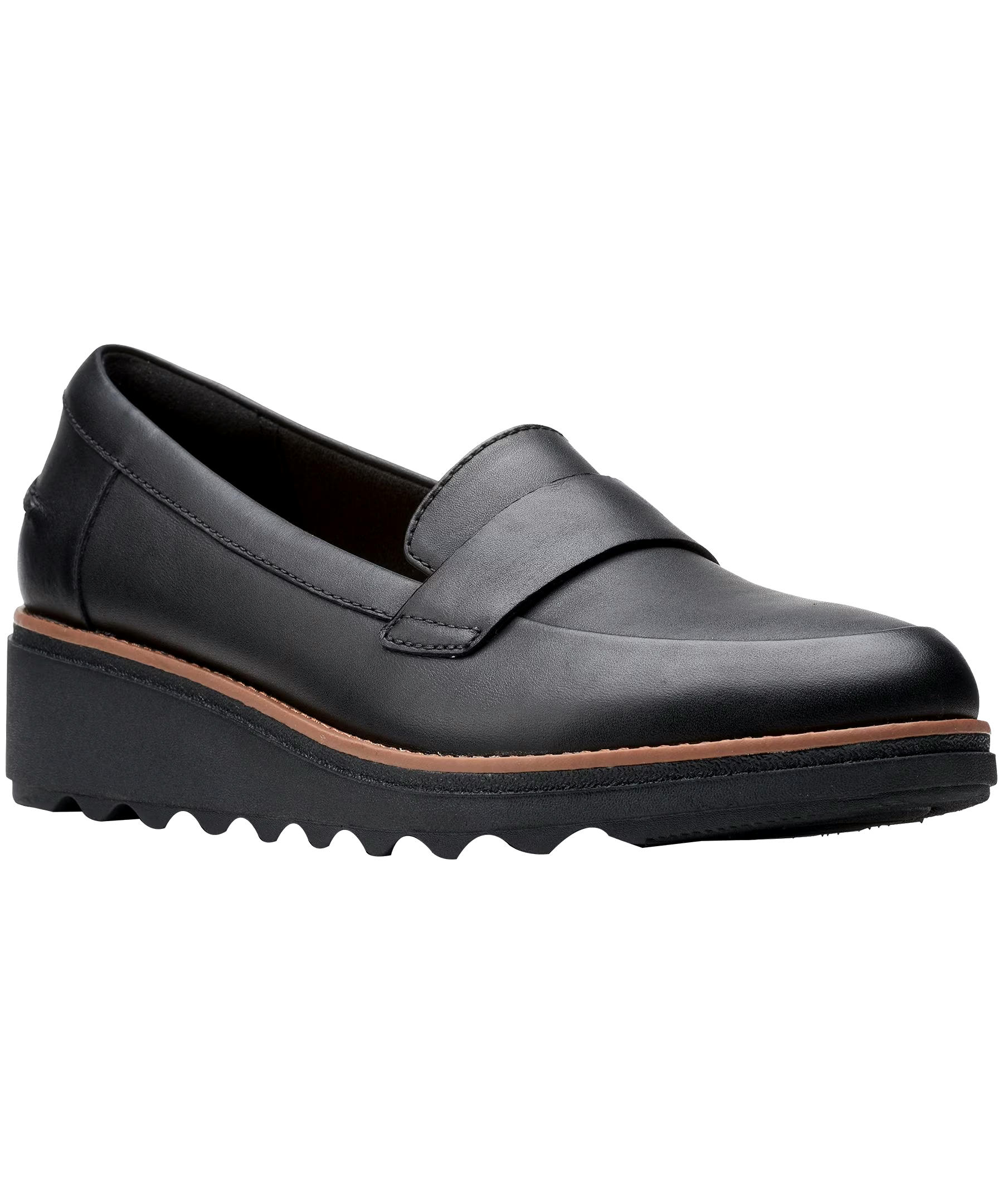 Clarks Women's Sharon Gracie Leather Loafers