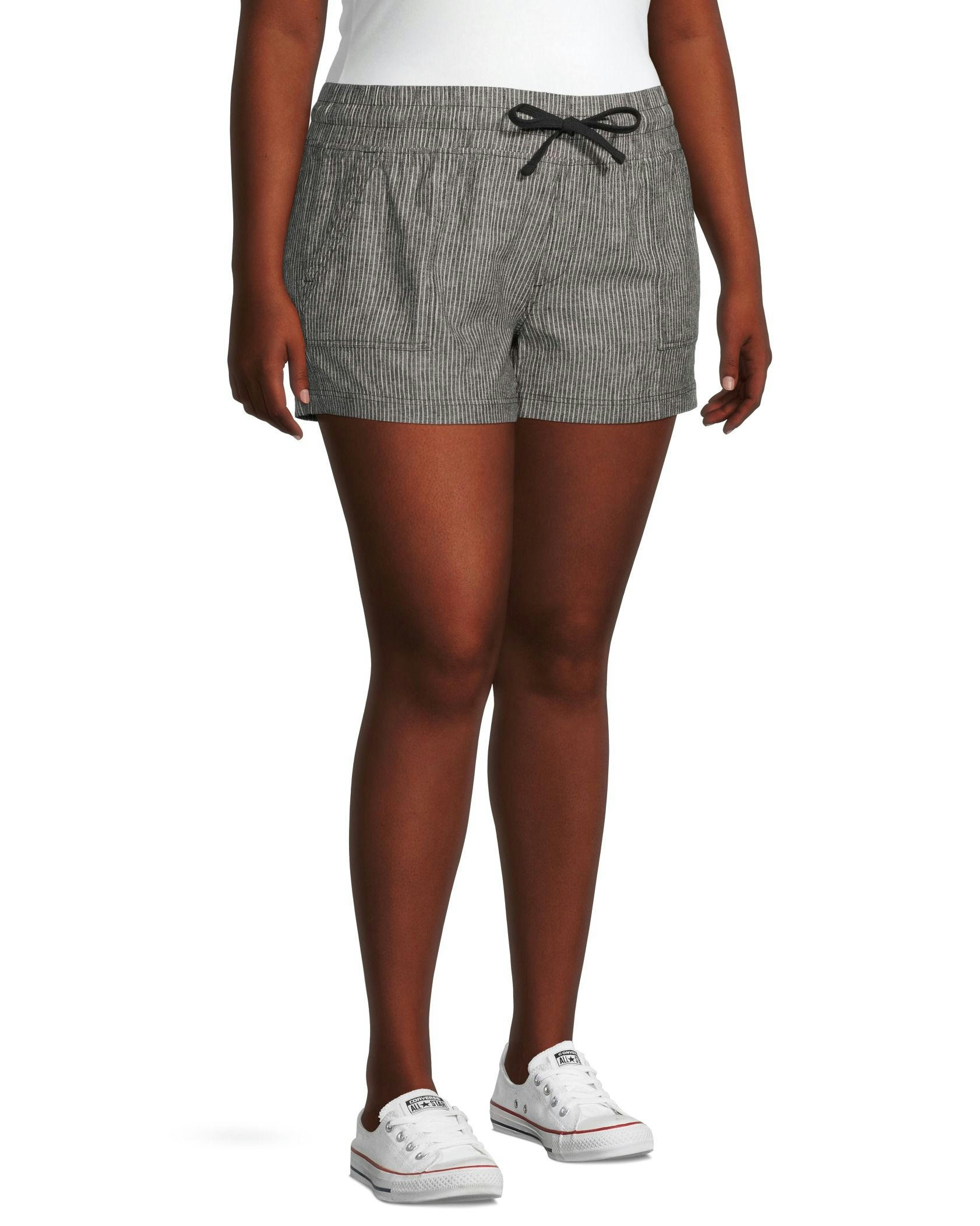 Women's Linen Blend Shorts