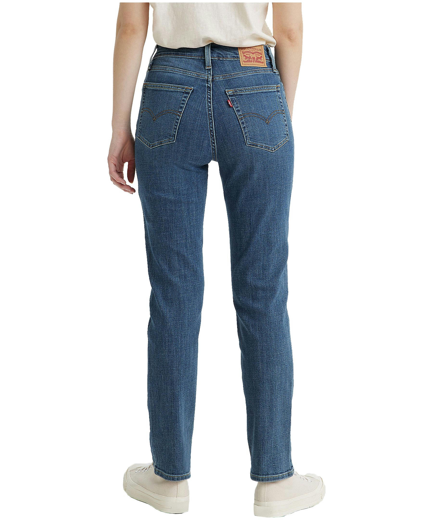 Levi's Women's 724 High Rise Straight Leg Jeans
