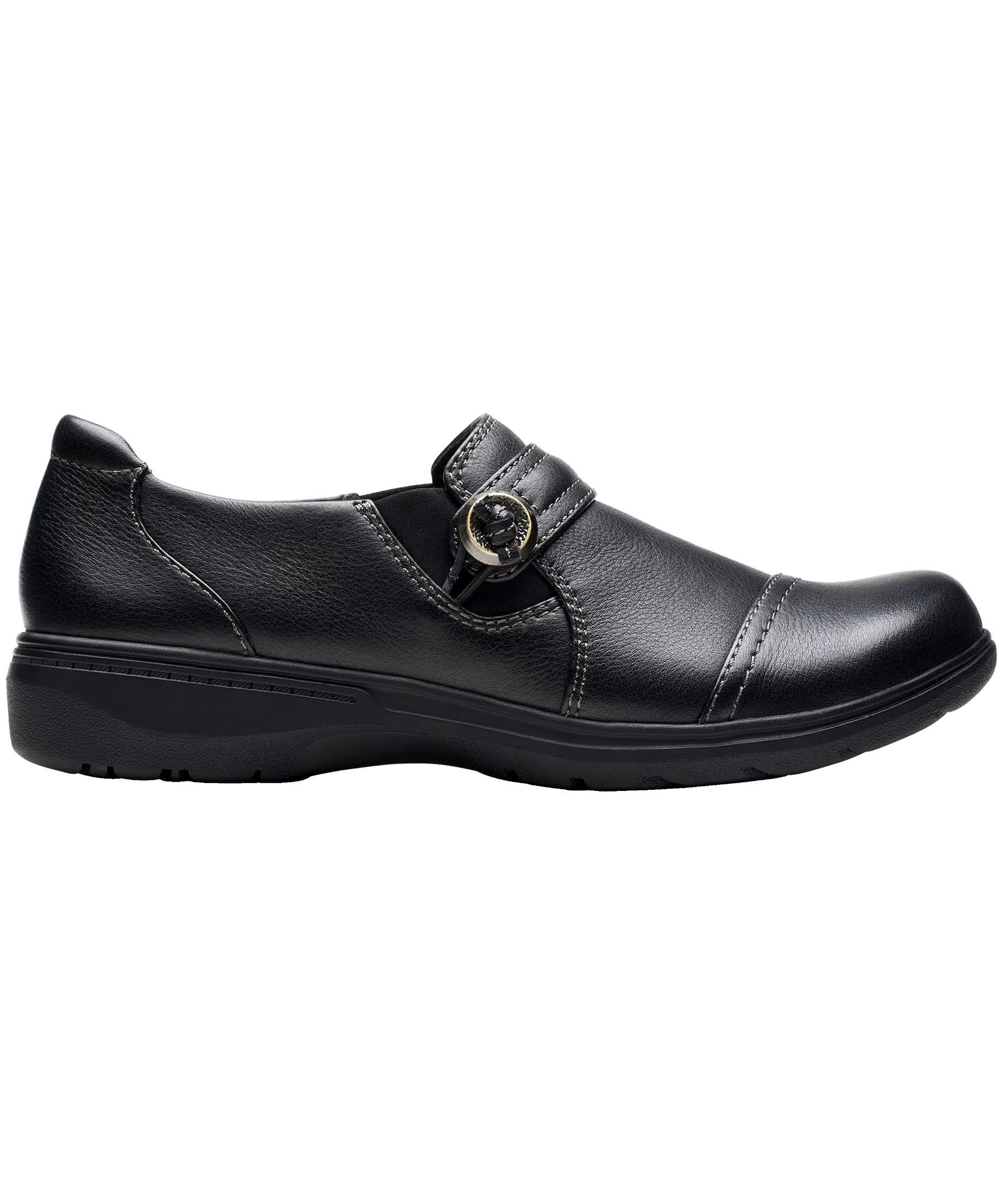 Clarks Women's Carleigh Pearl Leather Shoes