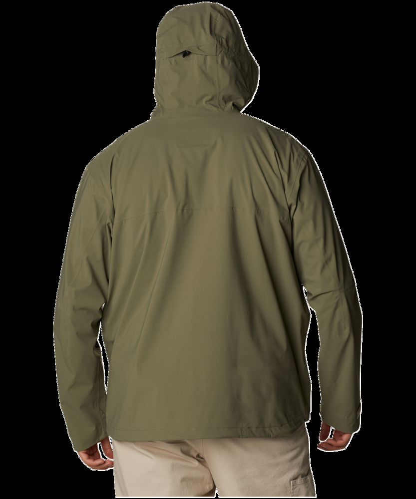 Columbia Men's Omni-Tech Lightweight Ampli-Dry Shell Waterproof Jacket