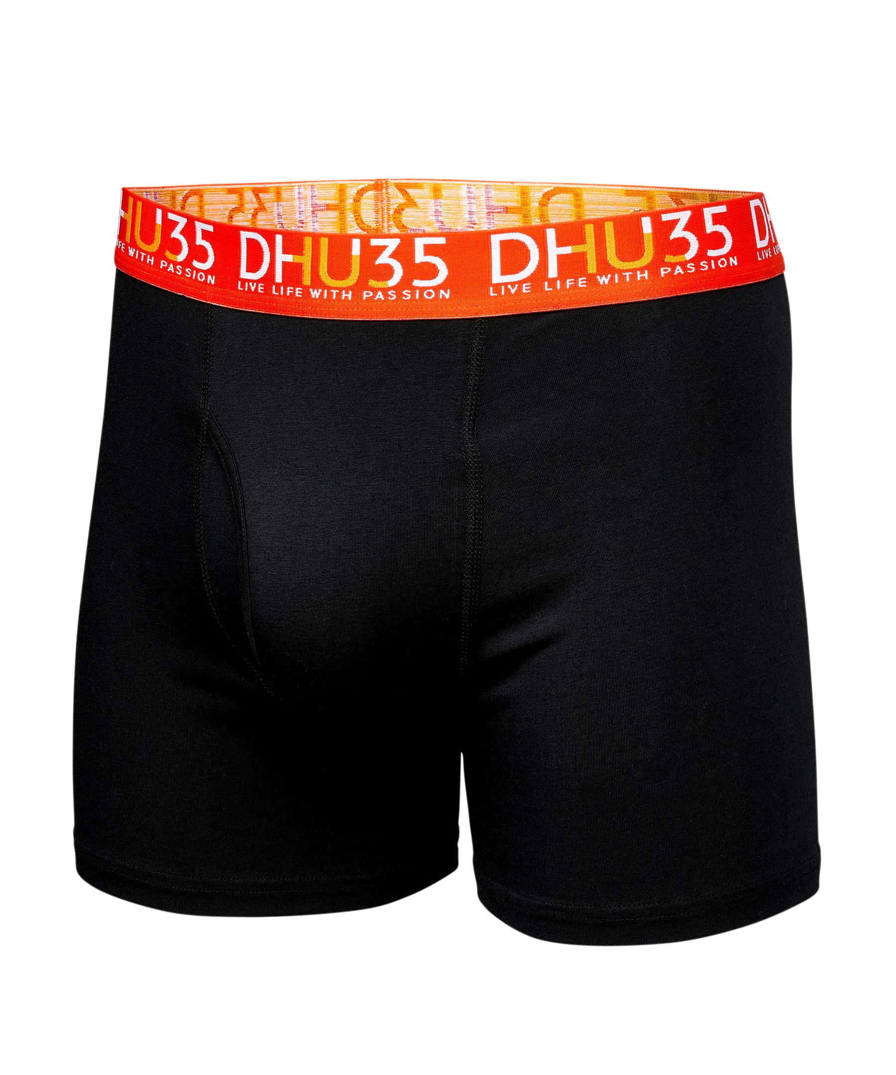 Denver Hayes Men's Cotton Modal Boxer Briefs Underwear