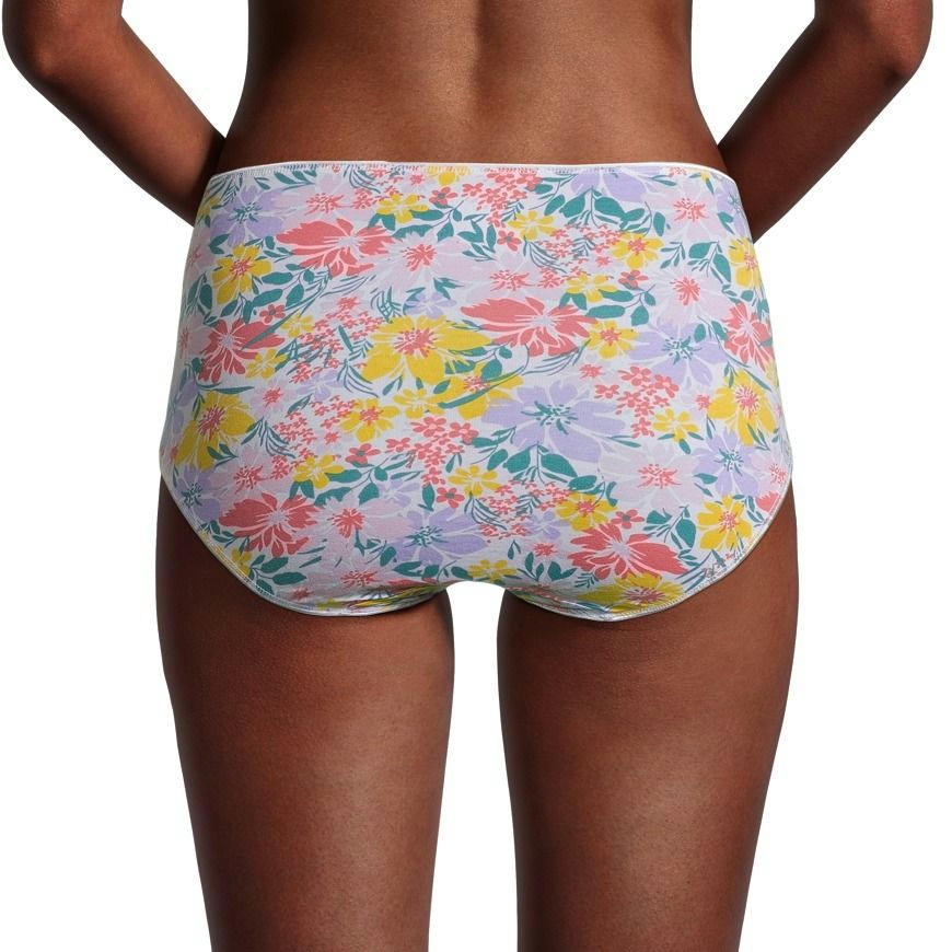 Denver Hayes Women's 3 Pack Cotton Stretch Modern Brief Underwear
