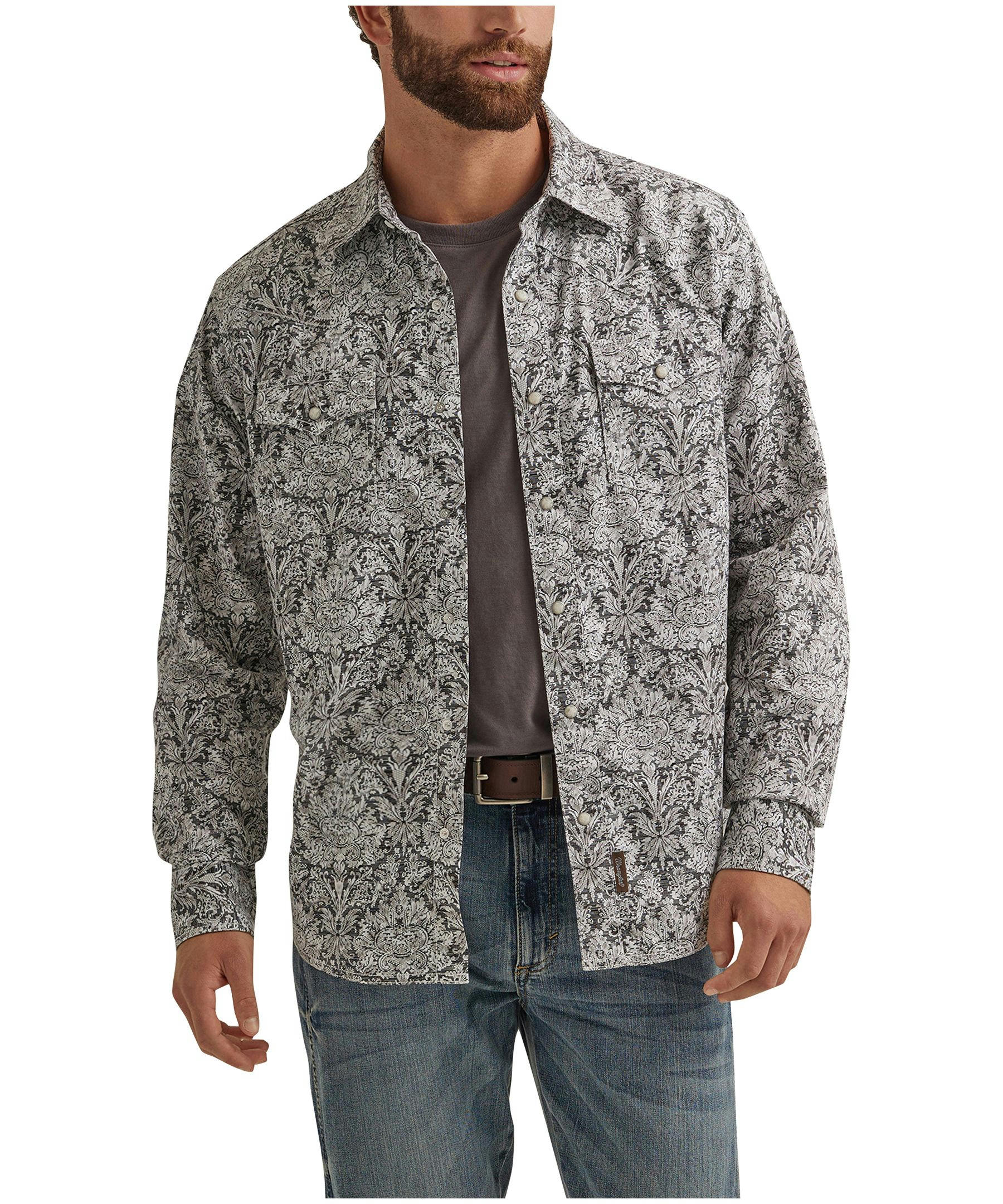 Wrangler Men's Retro Woven Shirt