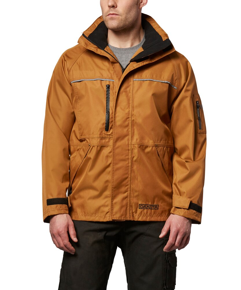 Dakota WorkPro Series Men's Waterproof Breathable Jacket