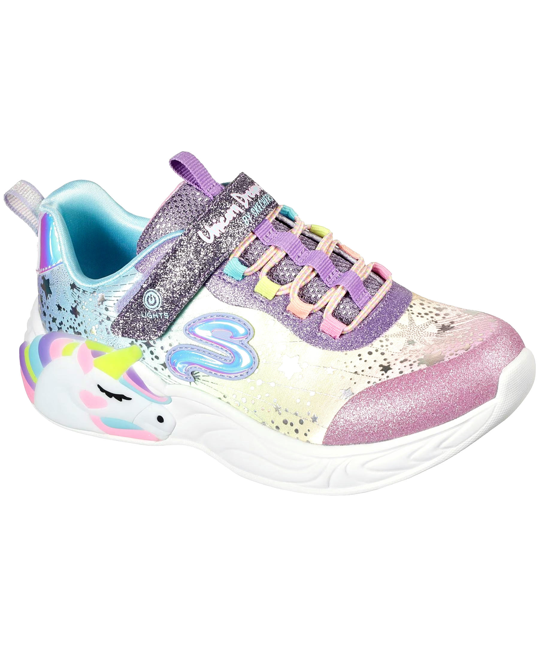 Skechers Kids' Unisex S-Lights® Light Up Sneakers