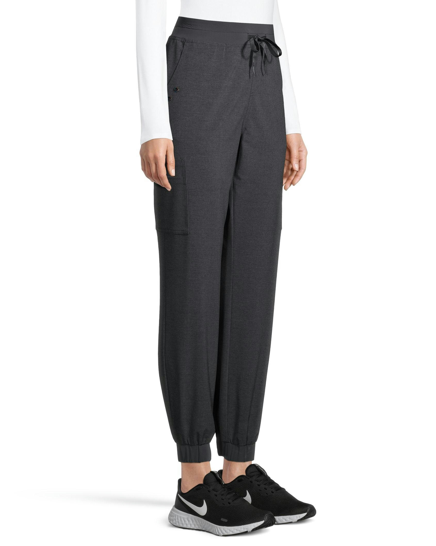 Women's Cargo Jogger Scrub Pants