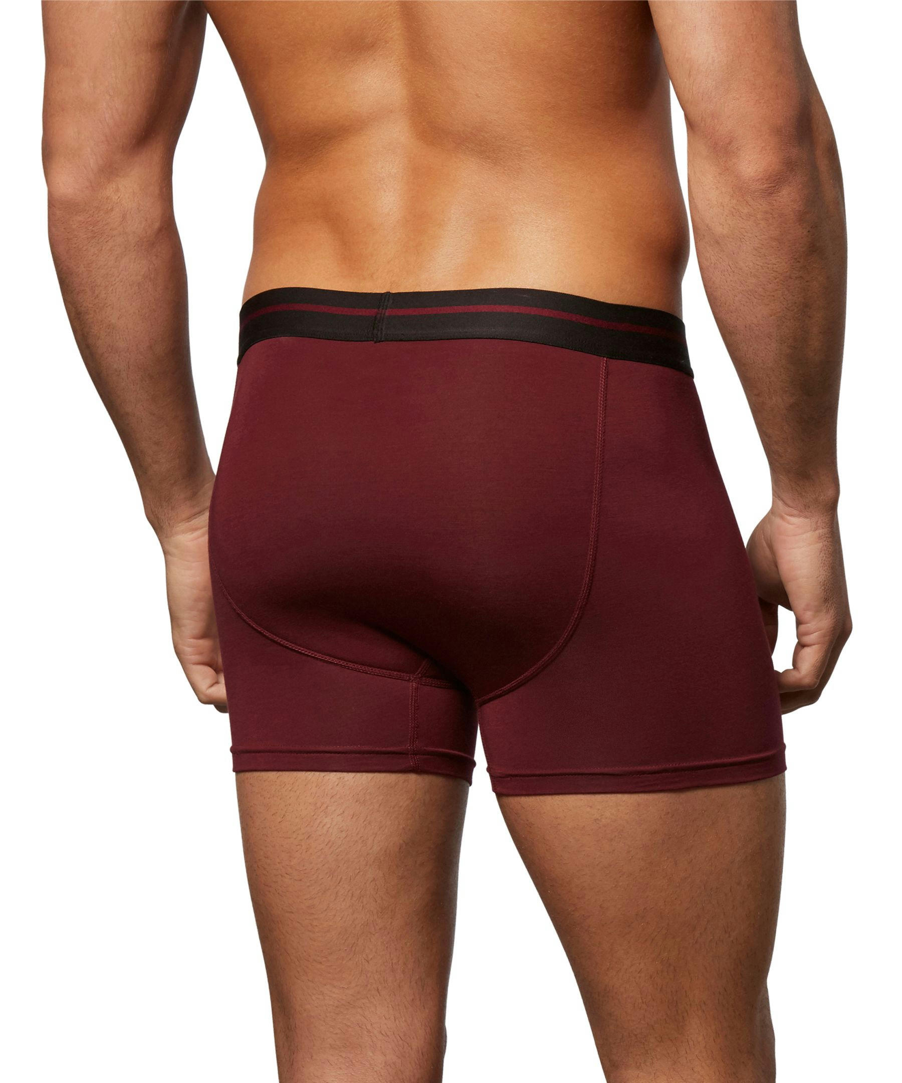 Denver Hayes Men's All Day Comfort Boxer Brief