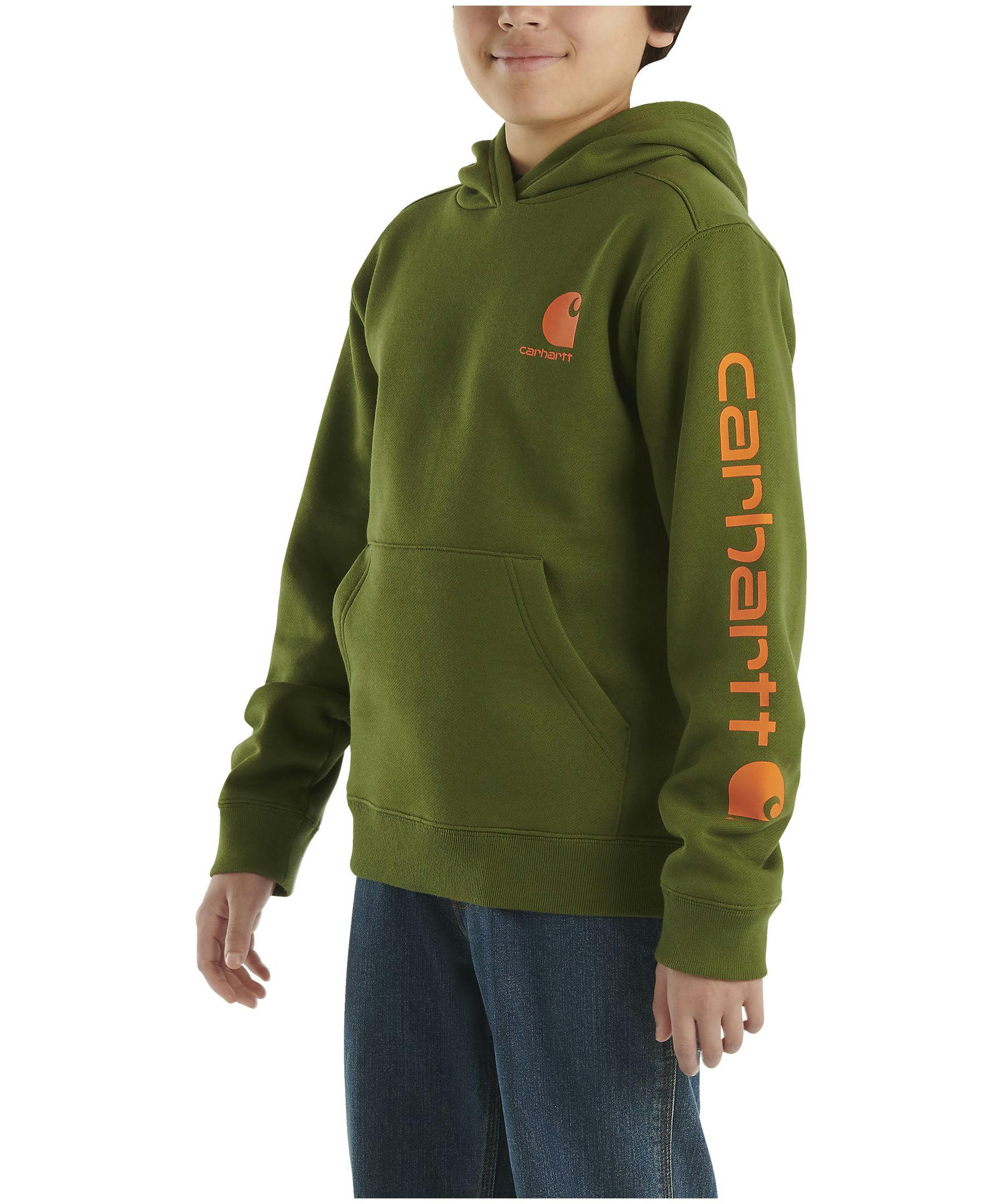 Carhartt Youth Boy's Graphic Pullover Hoodie