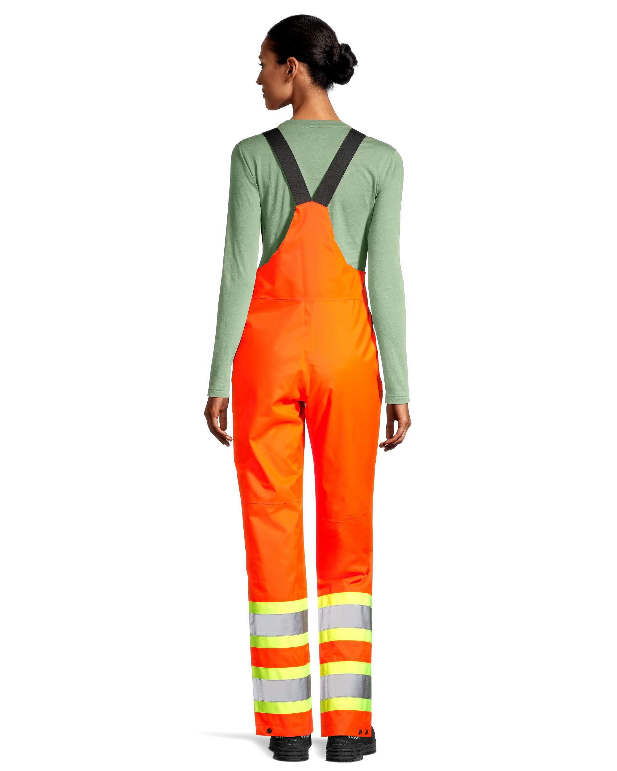 Helly Hansen Workwear Women's Alta Insulated Hi-Vis Waterproof Overalls