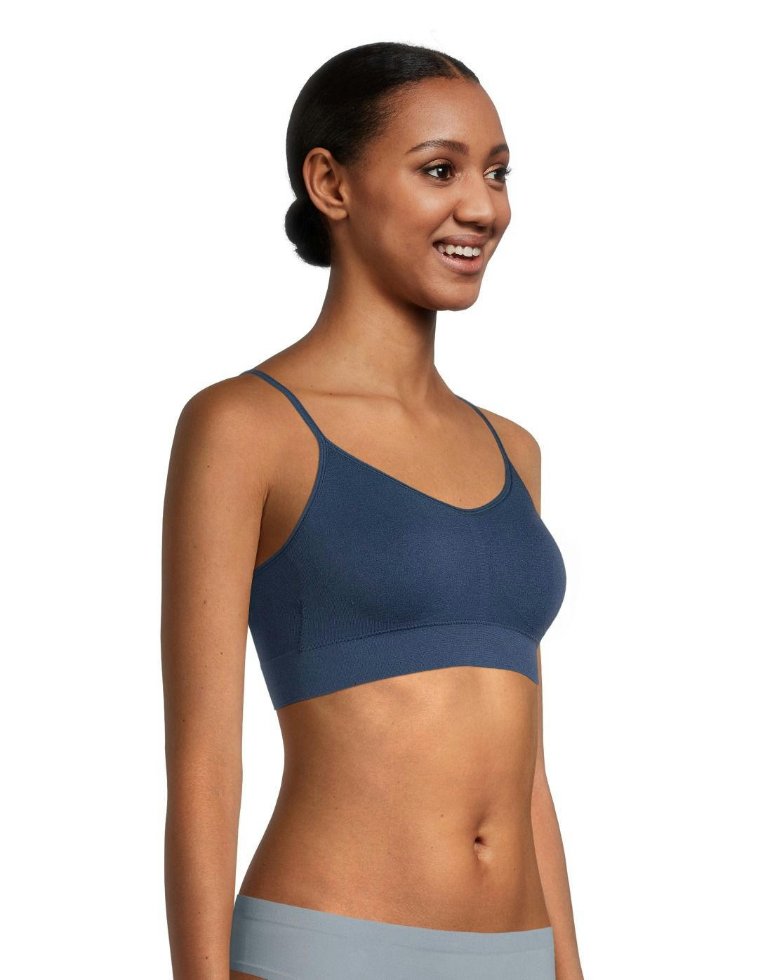 Denver Hayes Women's 2 Pack Perfect Fit Seamless Comfort Bra