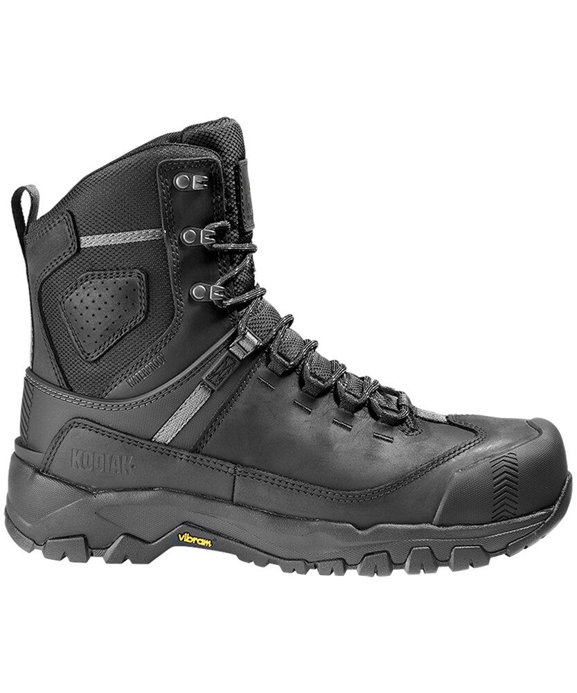 Men's 8 Inch Quest Bound Composite Toe Composite Plate OrthoLite Work Boots