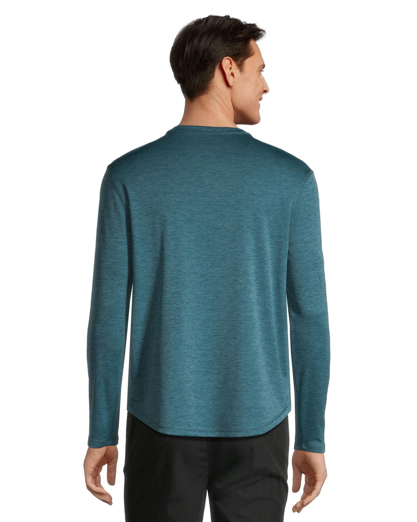 Matrix Men's Core Long Sleeve driWear FreshTech Crewneck T Shirt