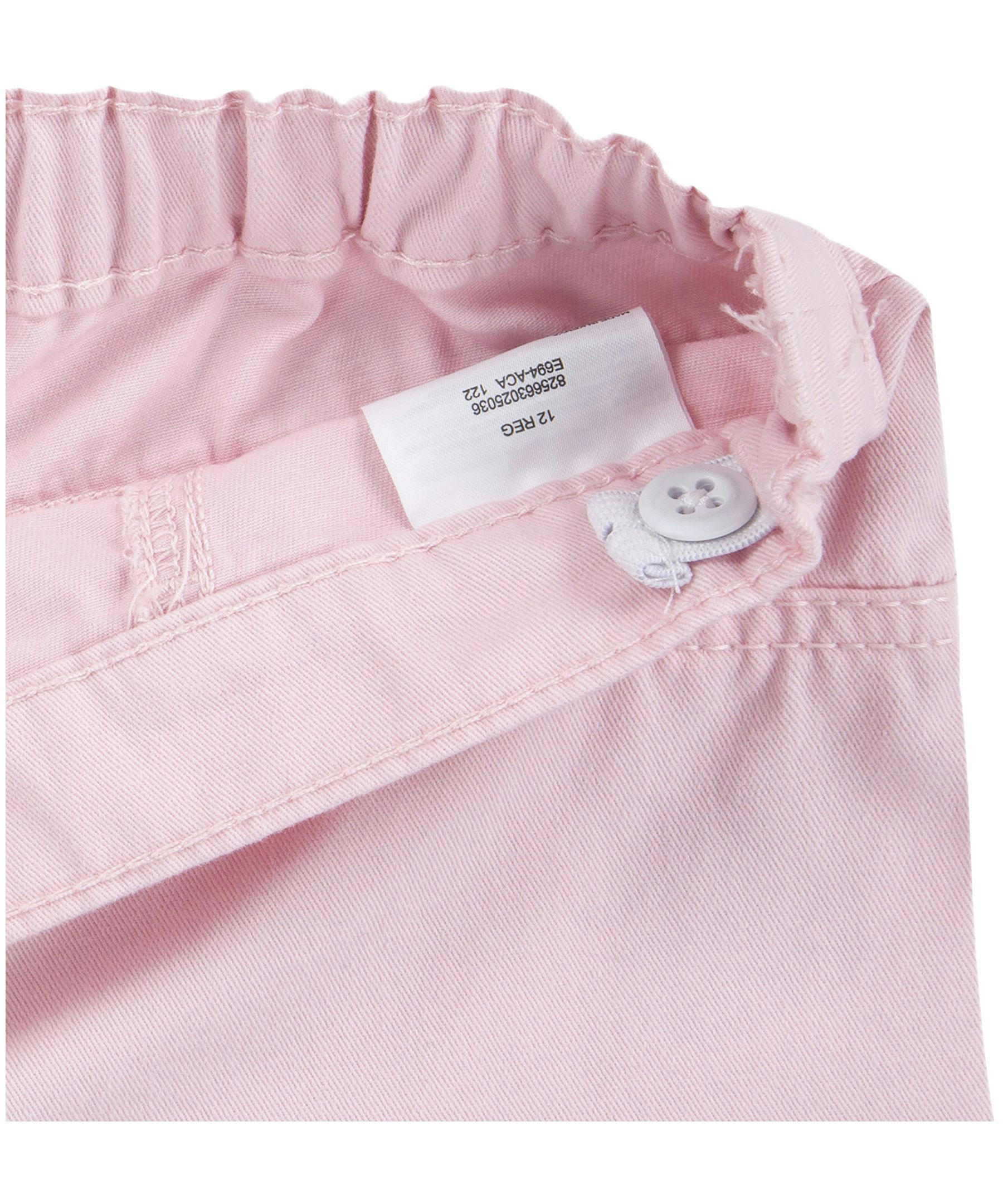 Youth Girls' Pull-On Midi Shorts